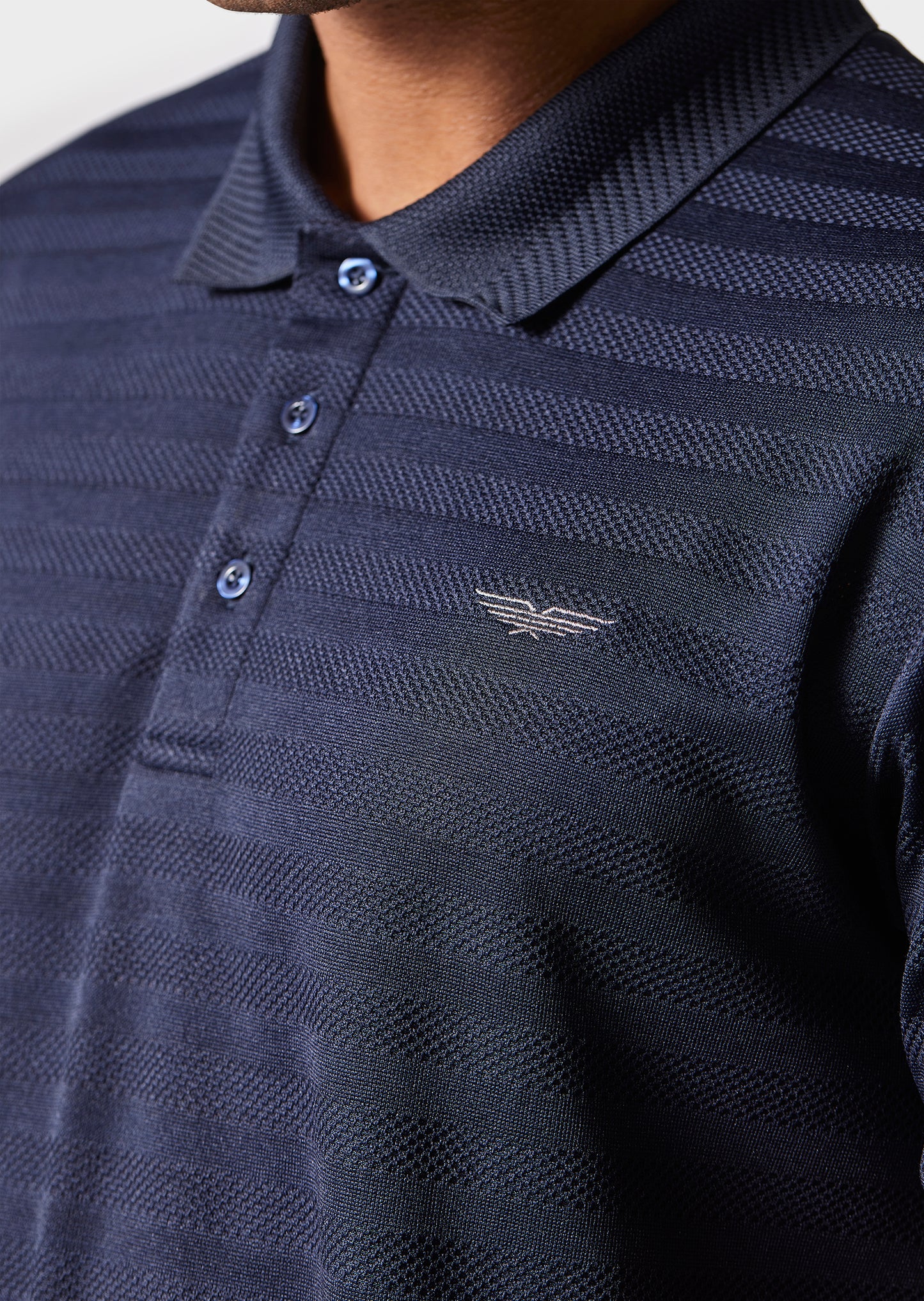 Ridge Navy Polo