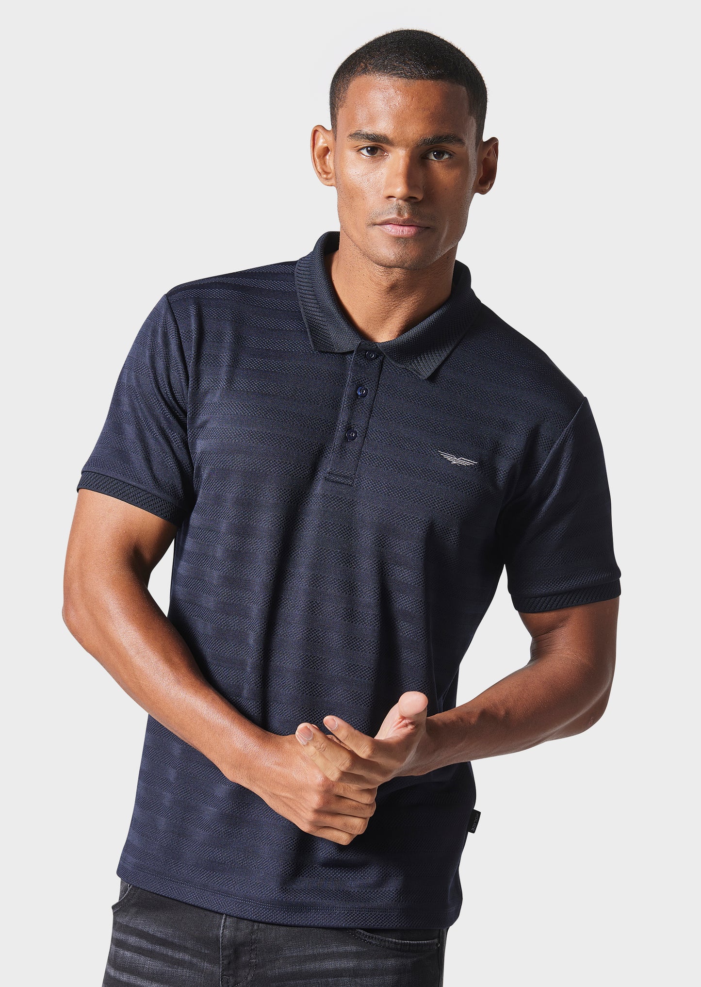 Ridge Navy Polo