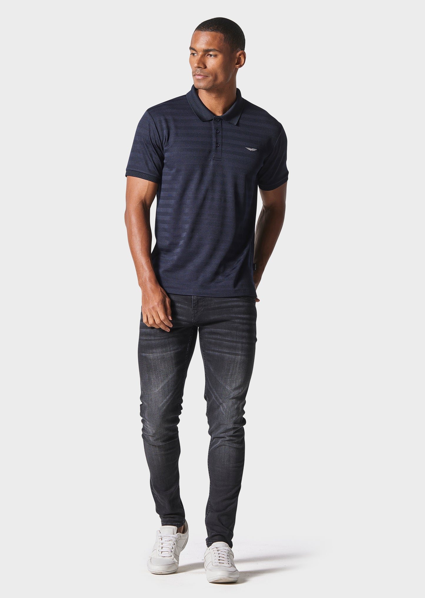Ridge Navy Polo