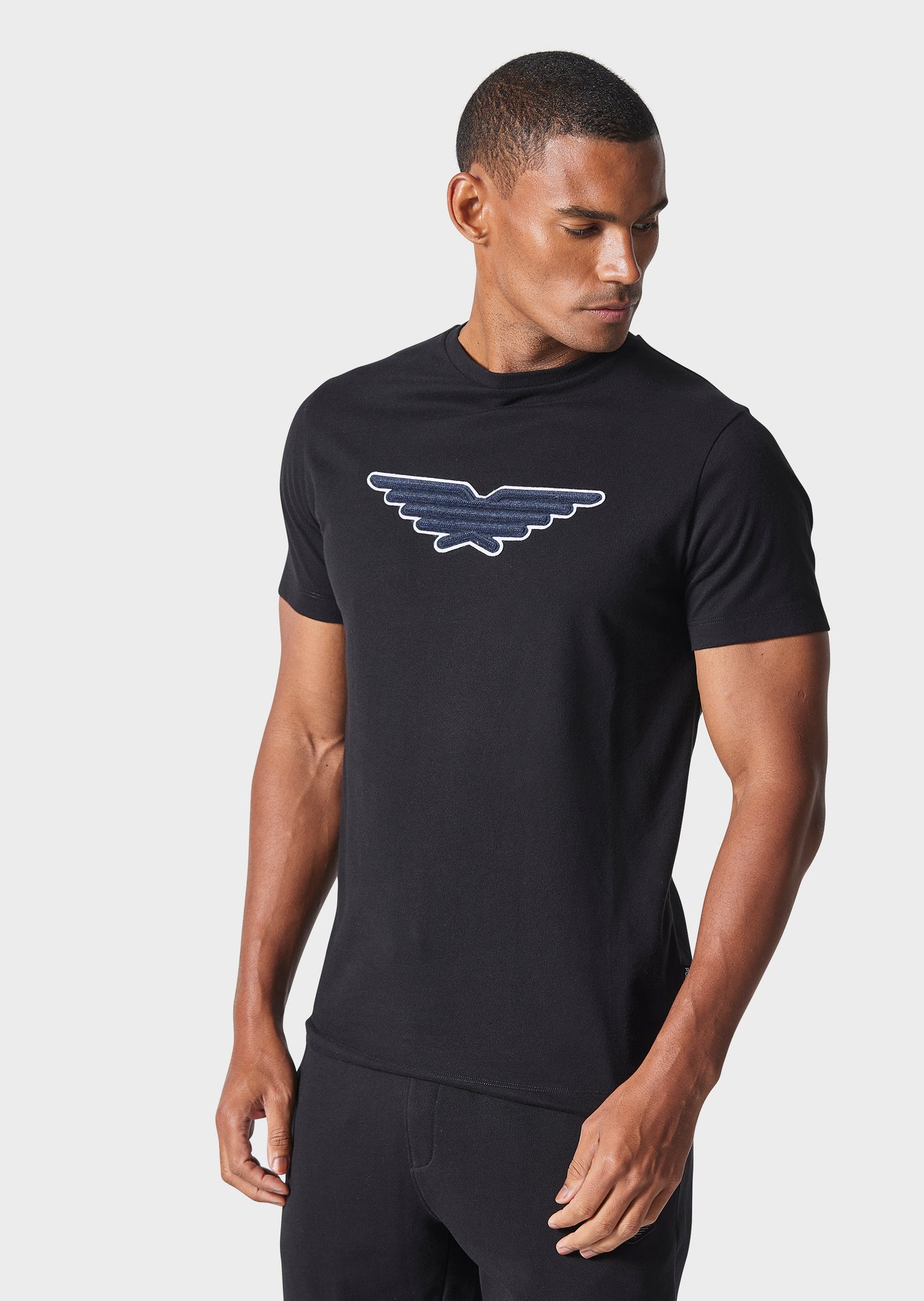 Roesner Black T-Shirt