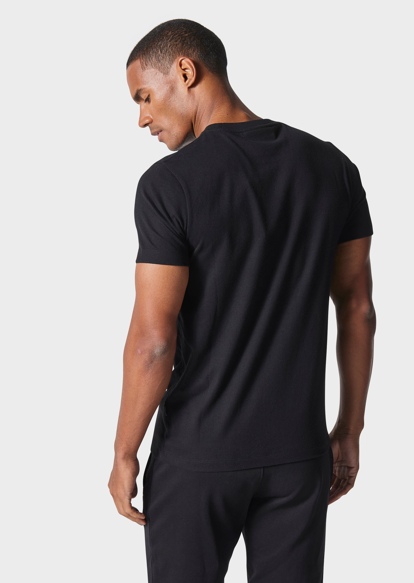 Roesner Black T-Shirt