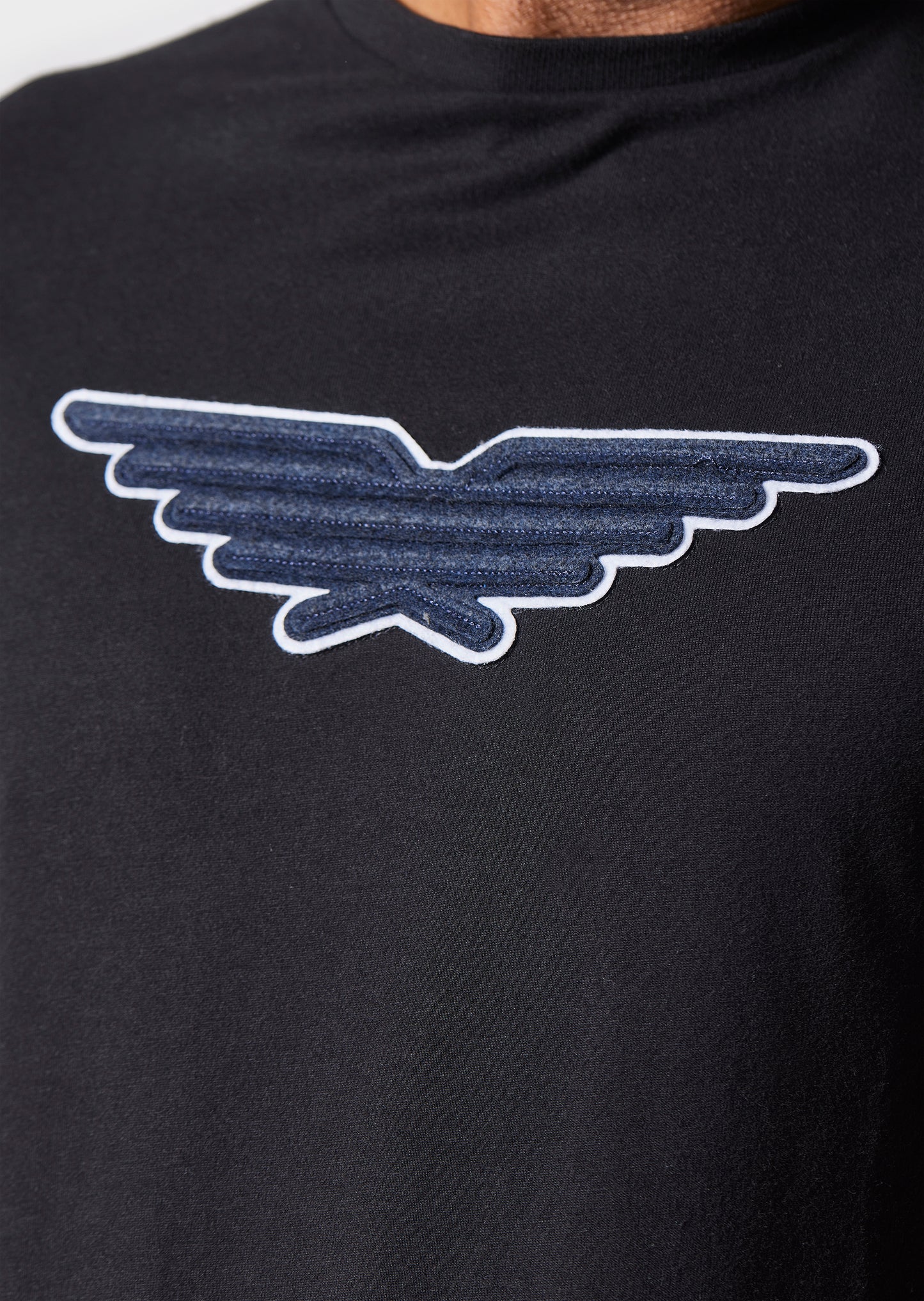 Roesner Black T-Shirt