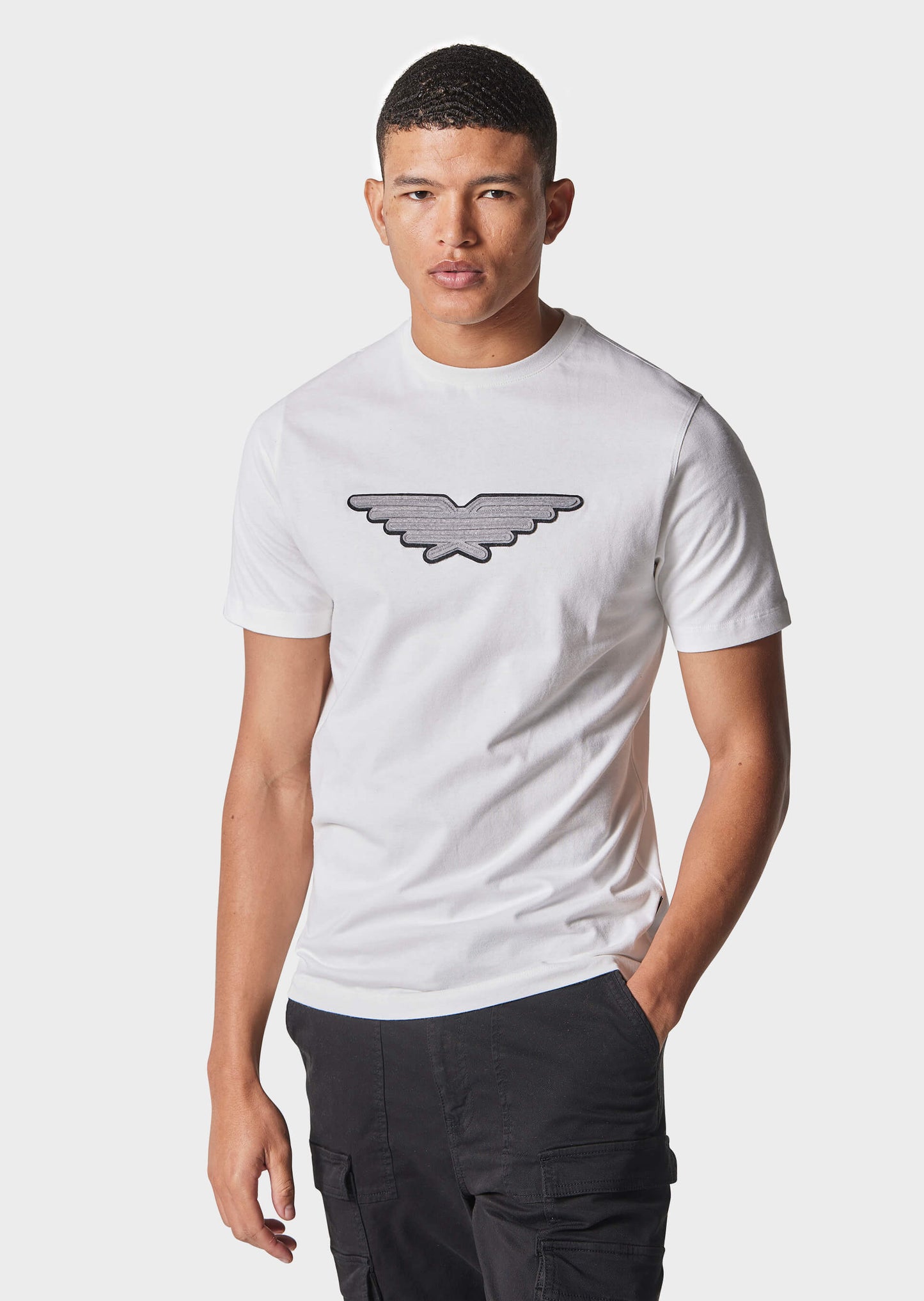 Roesner Bone White T-Shirt
