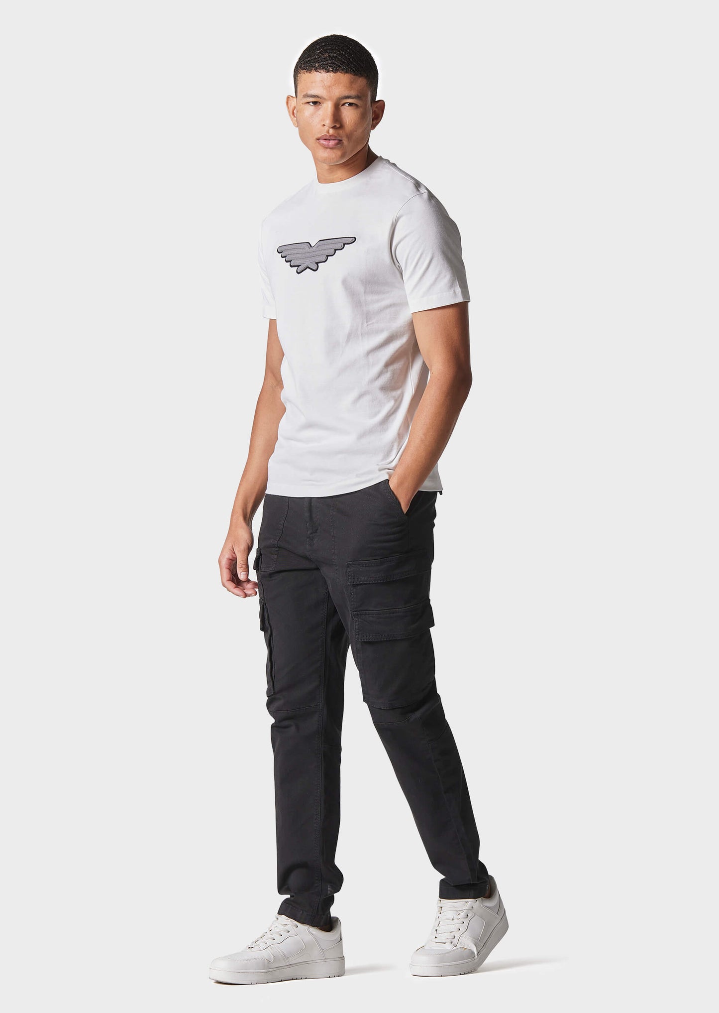 Roesner Bone White T-Shirt