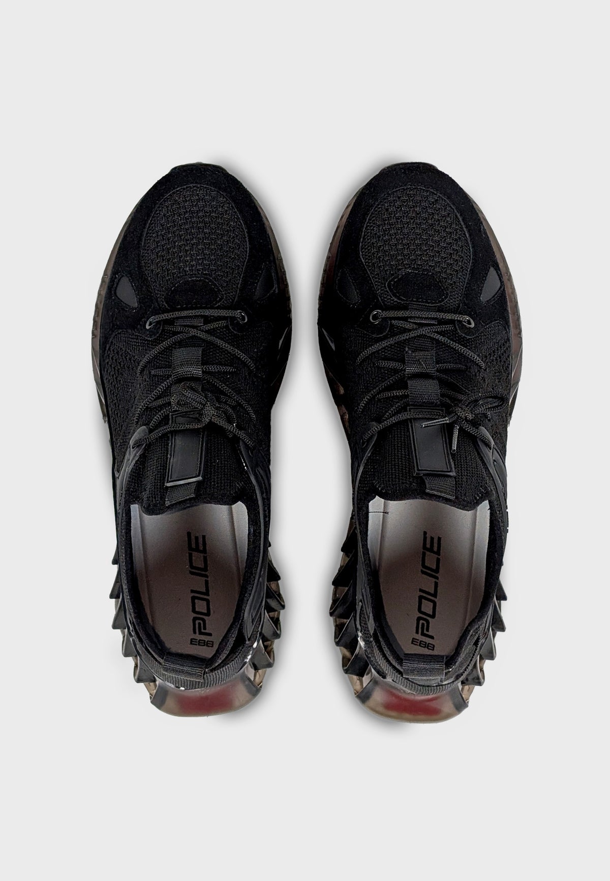 Rowlett Black Trainers