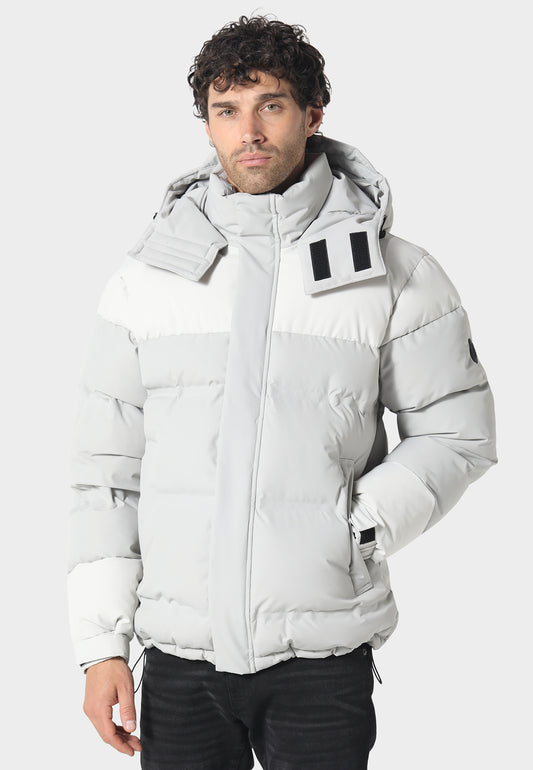 Roxton Light Grey Jacket
