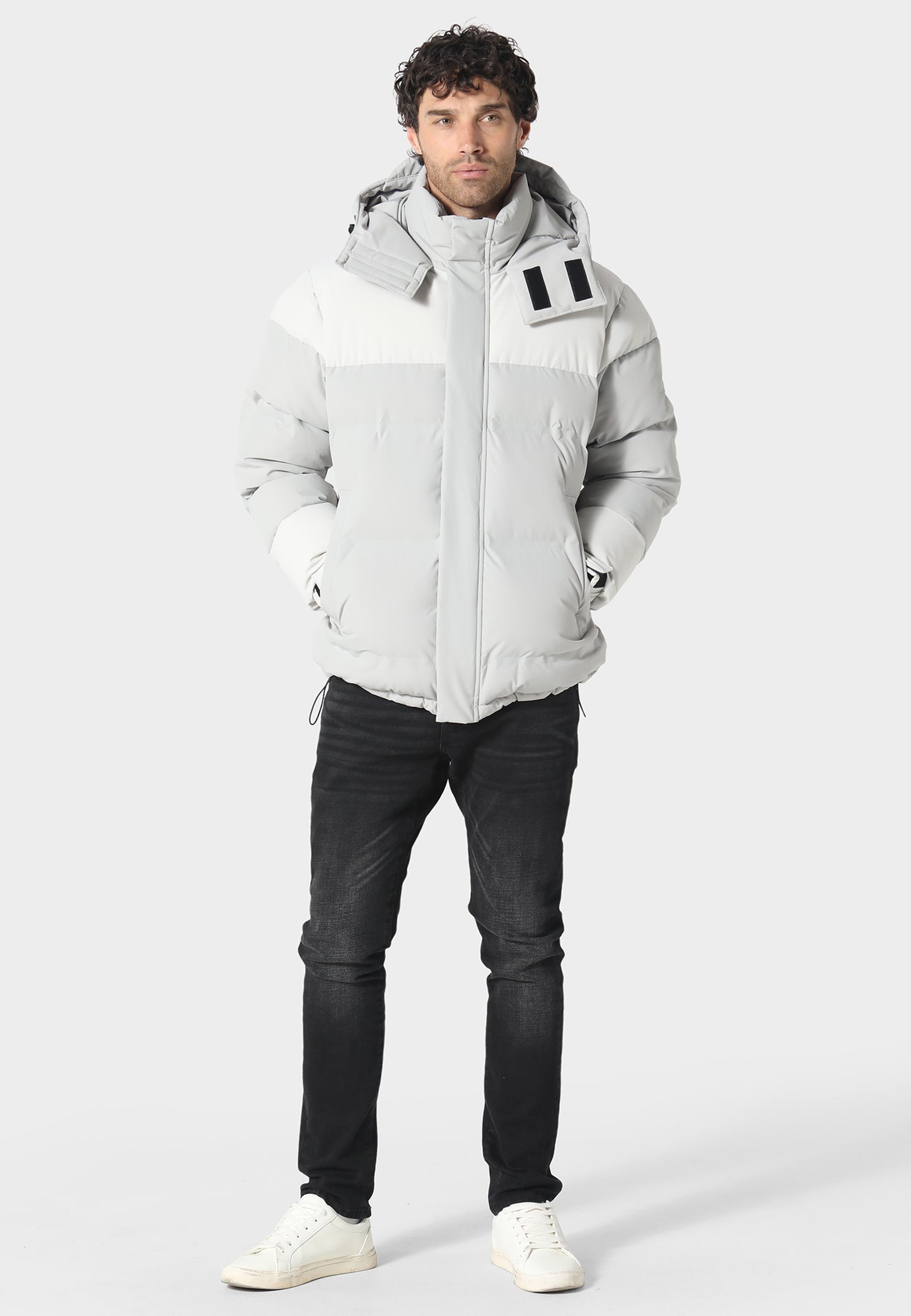 Roxton Light Grey Jacket