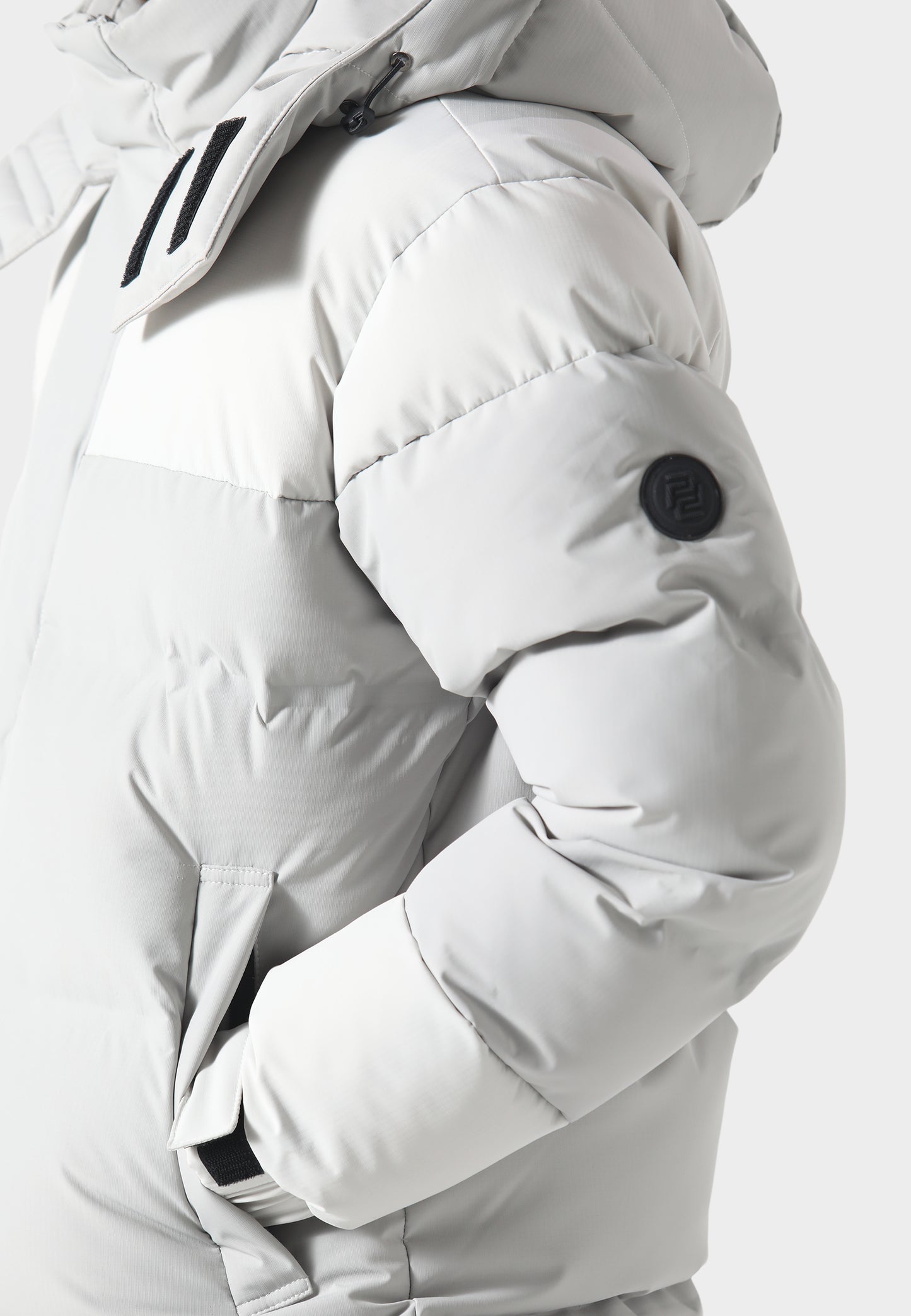 Roxton Light Grey Jacket