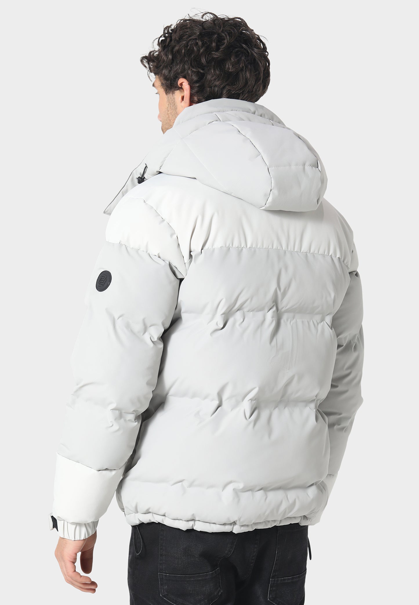 Roxton Light Grey Jacket