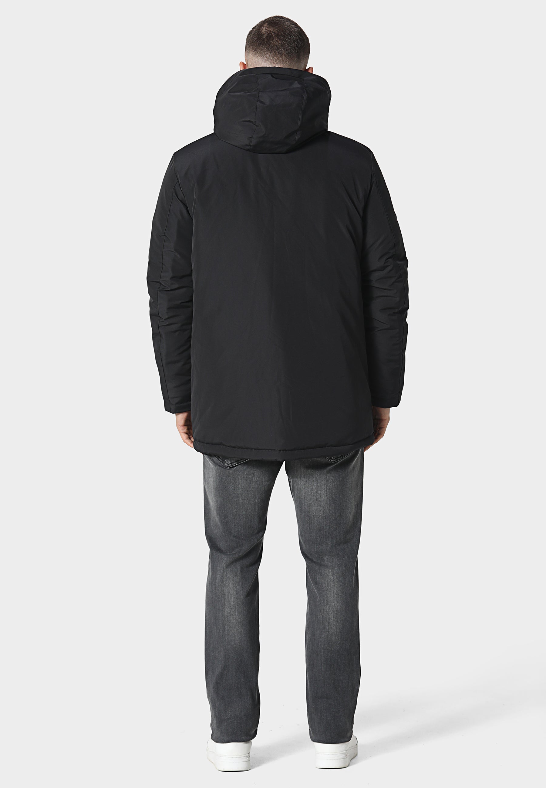 Rucs Jacket Black