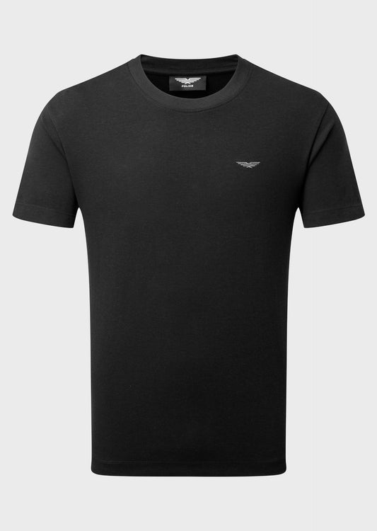 Sampton Black T-Shirt