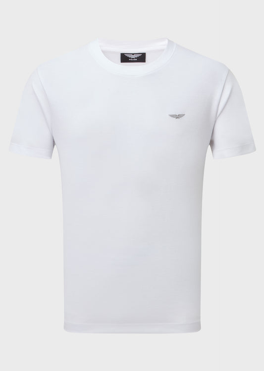 Sampton White T-Shirt