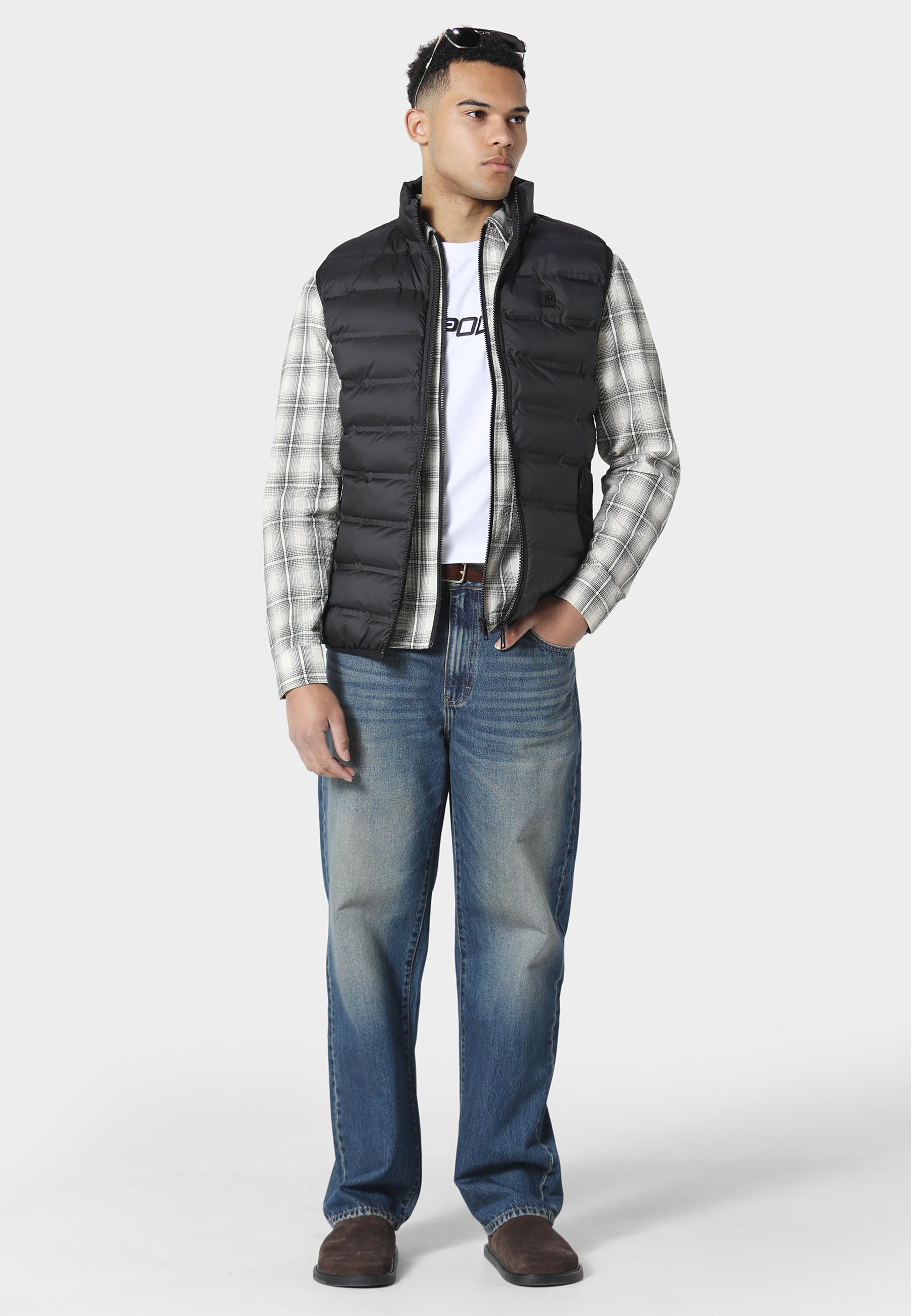 Setrail Black Gilet