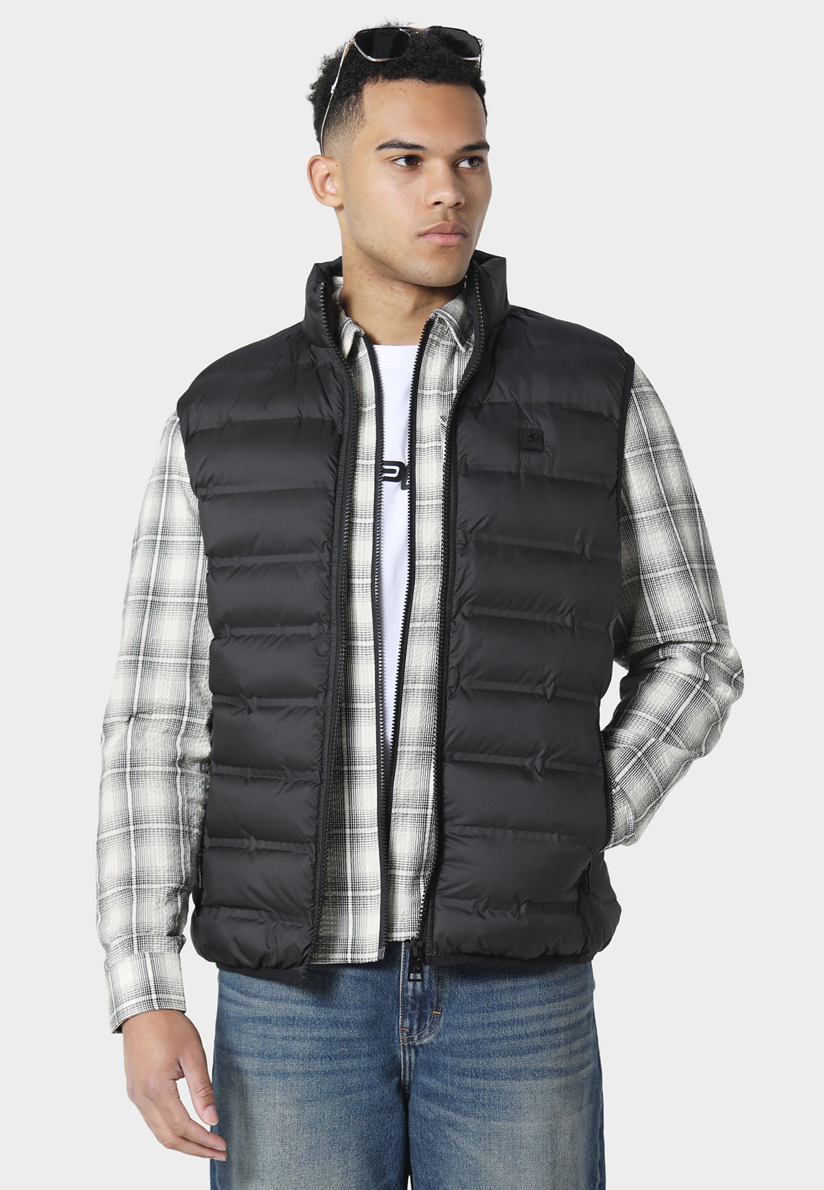 Setrail Black Gilet