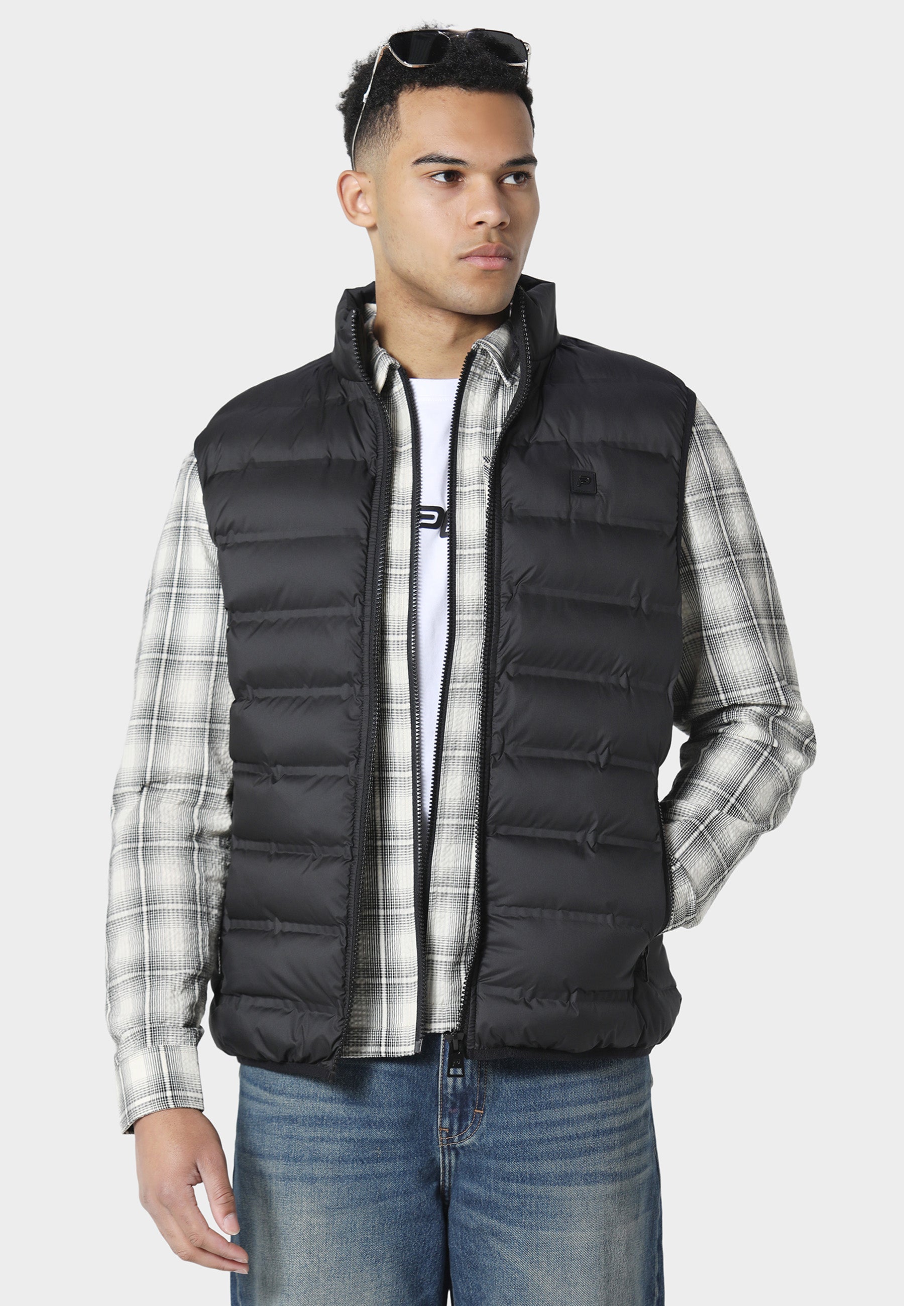 Setrail Black Gilet