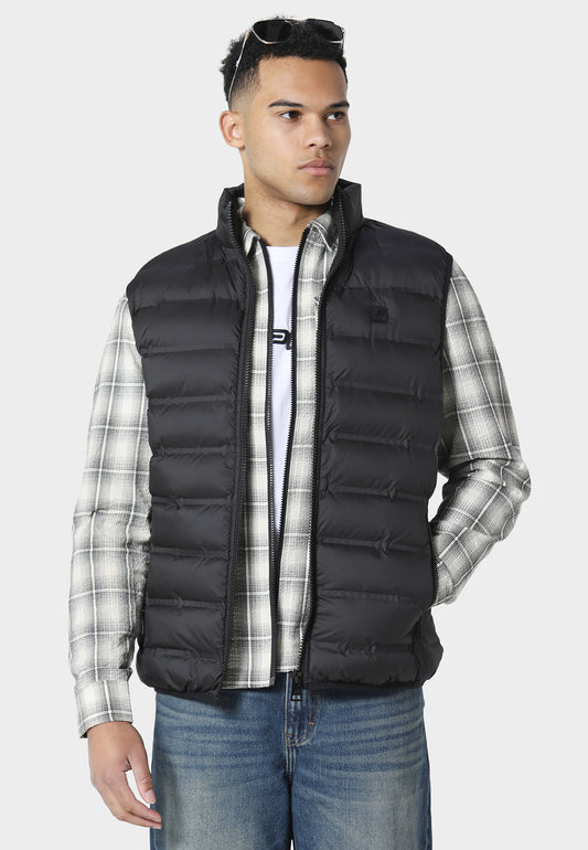 Setrail Black Gilet