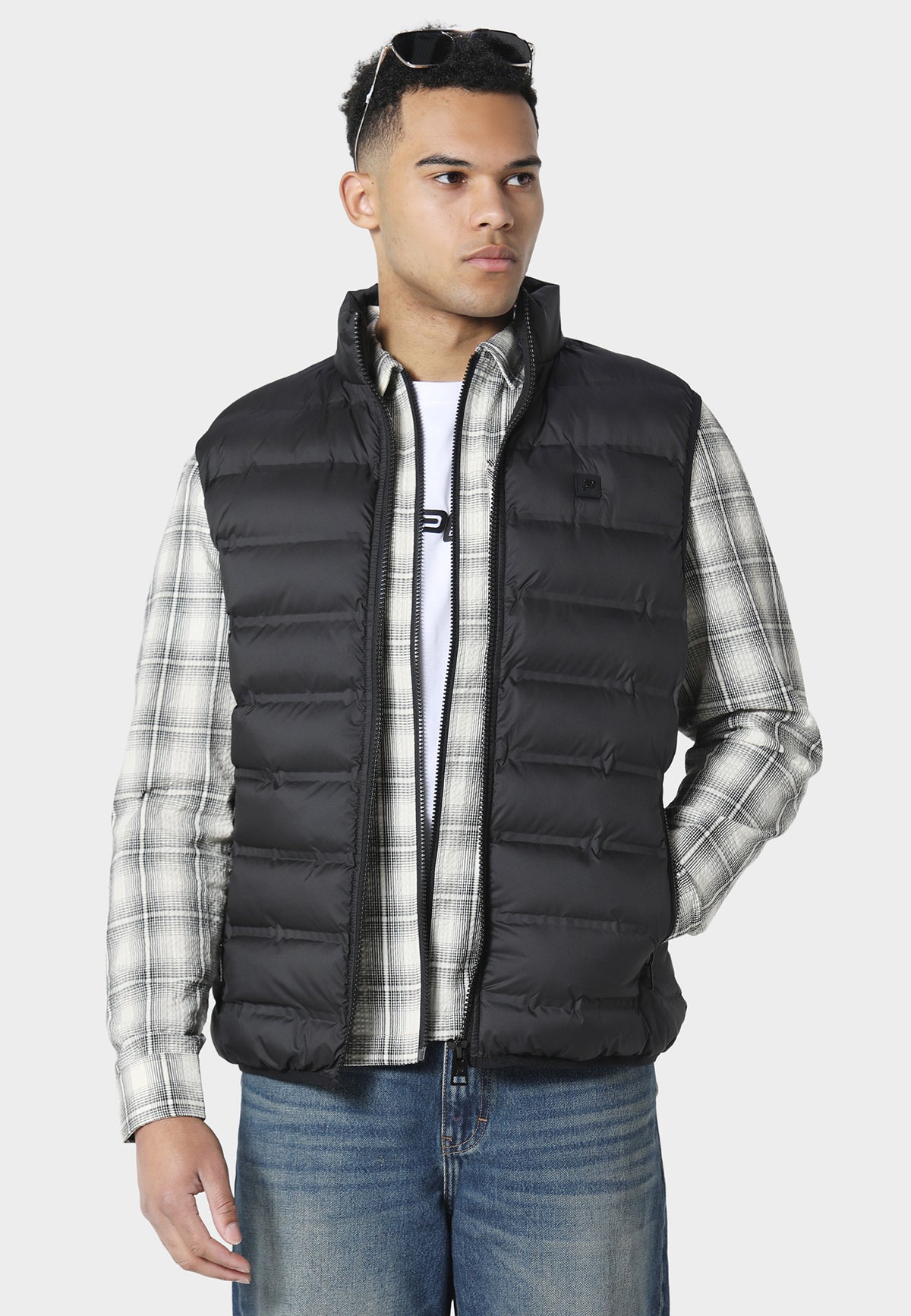 Setrail Black Gilet