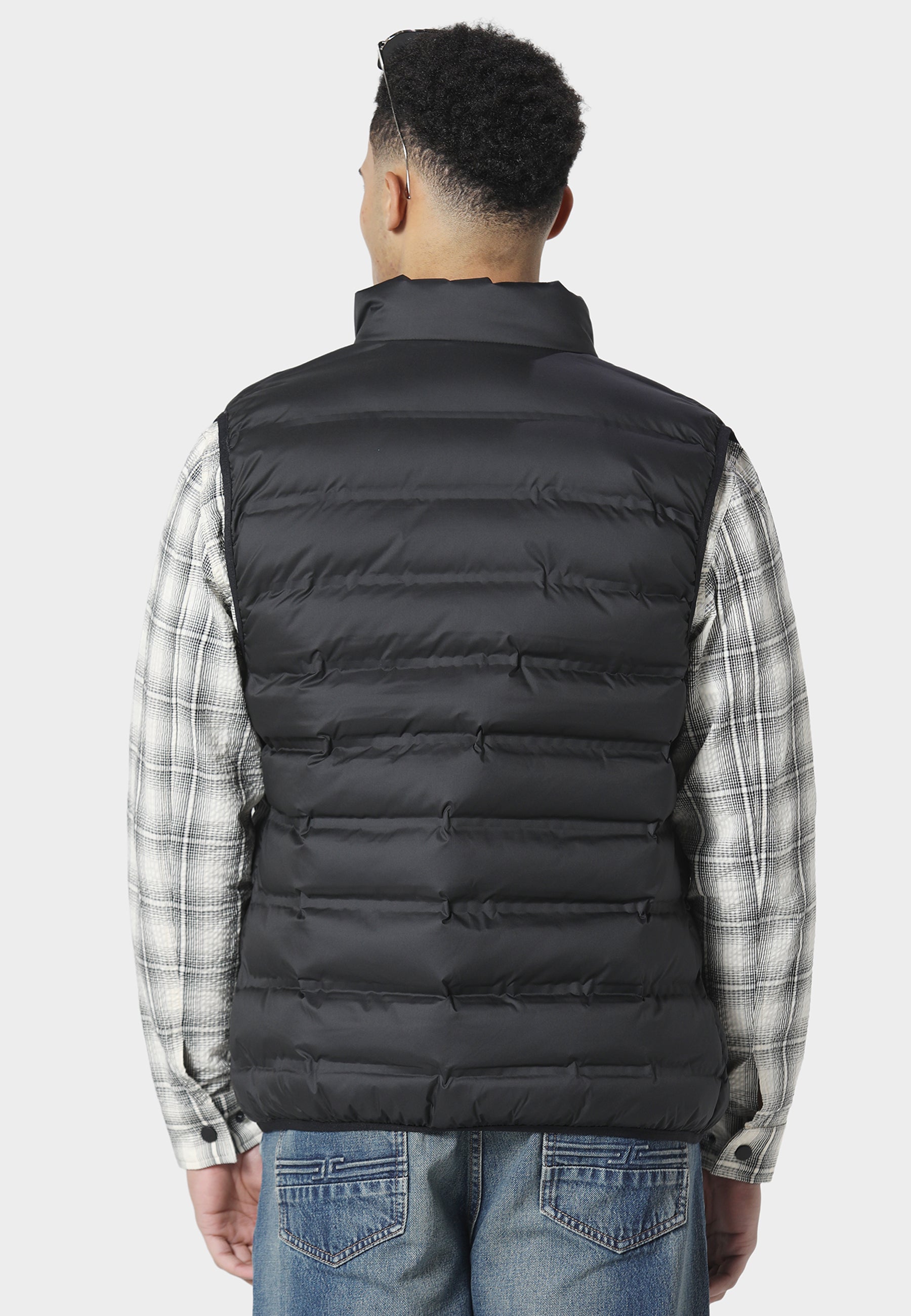 Setrail Black Gilet