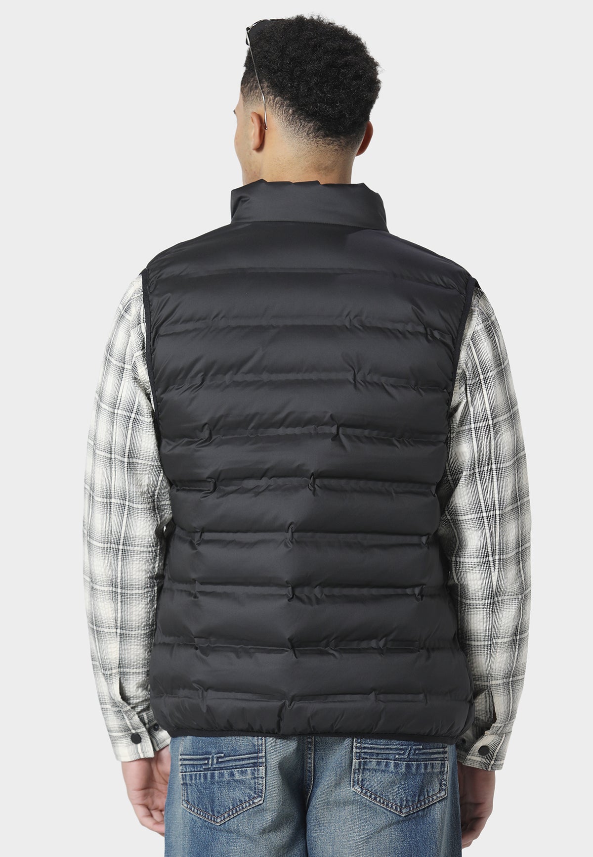 Setrail Black Gilet
