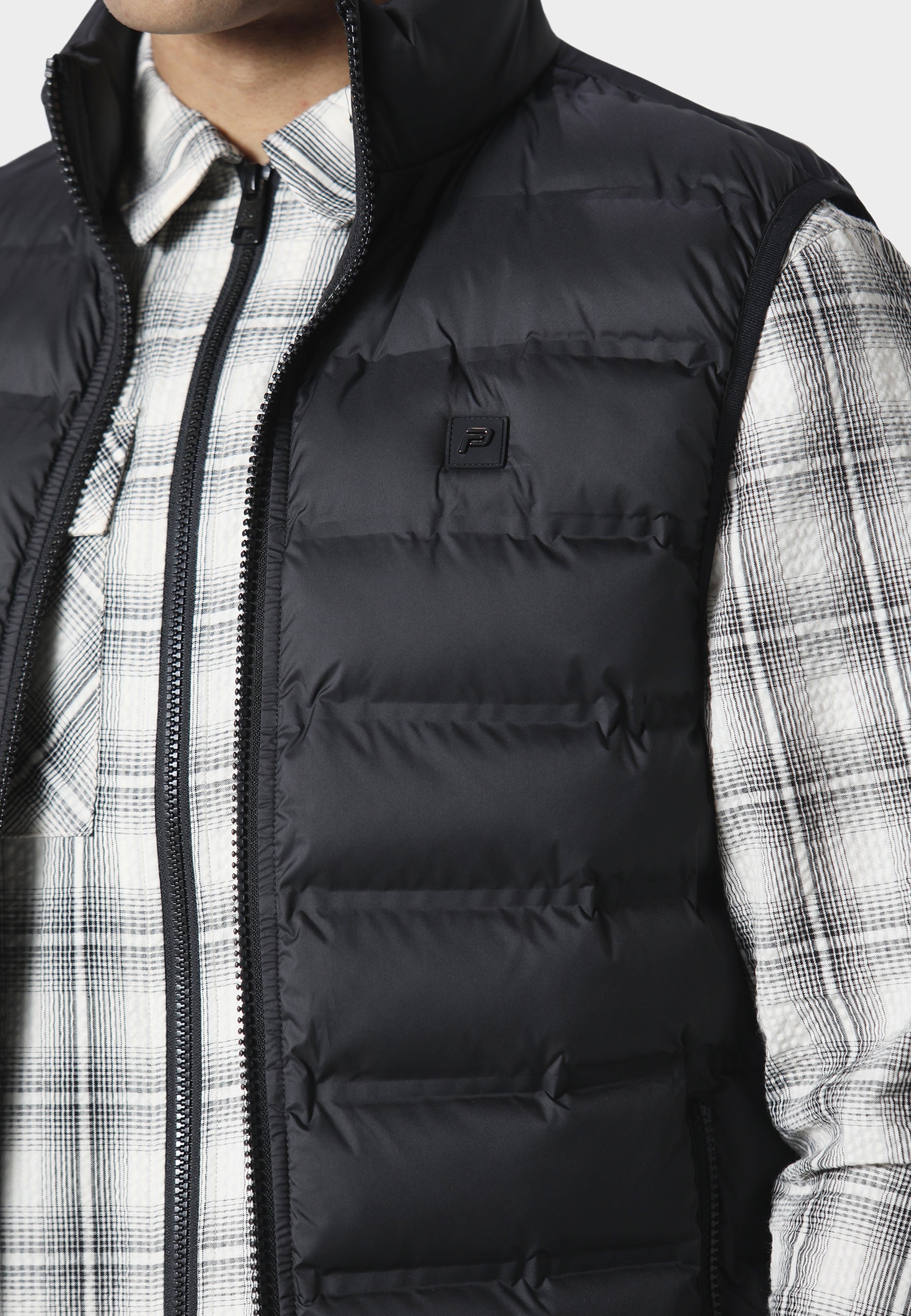 Setrail Black Gilet