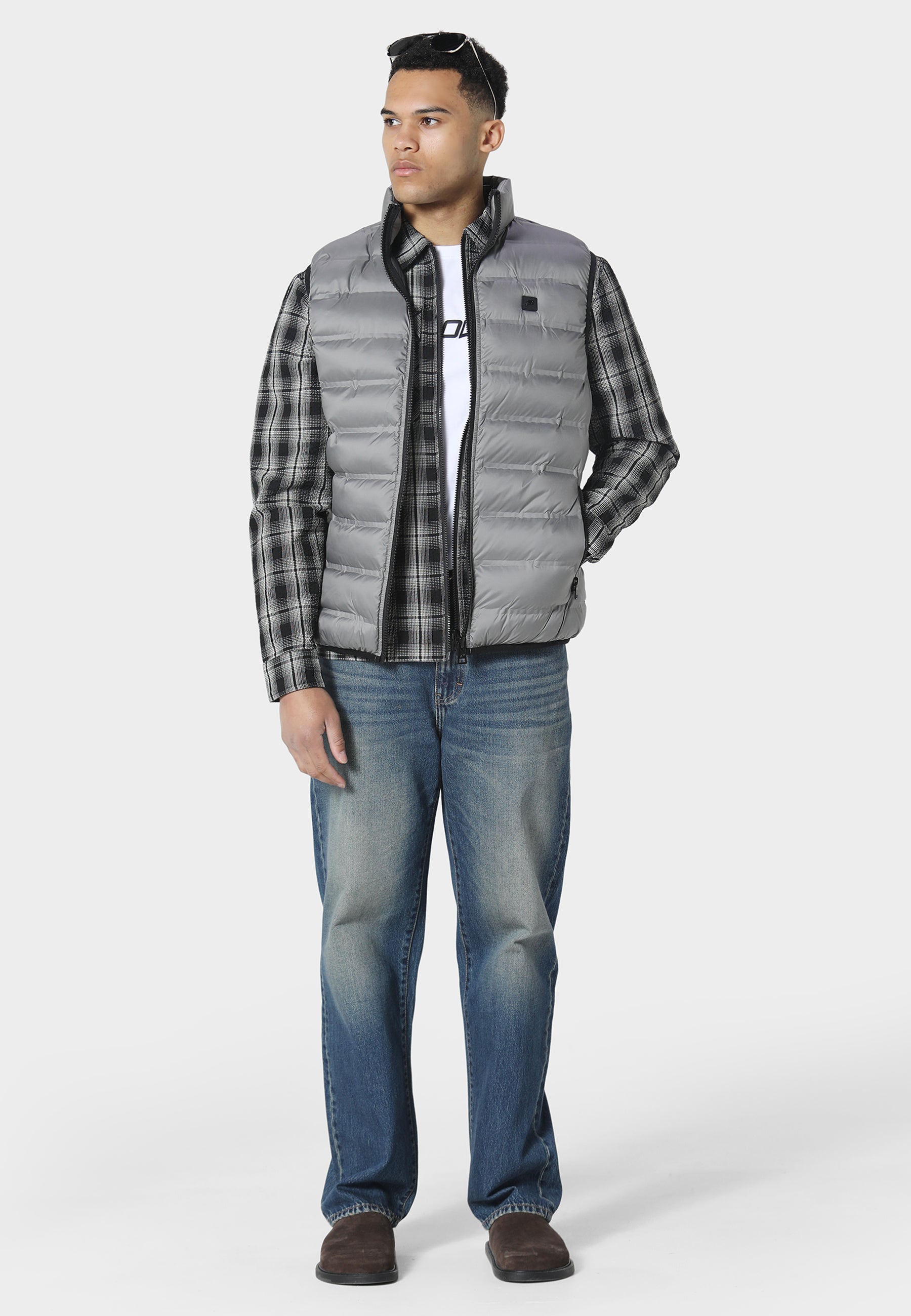 Setrail Cool Grey Gilet
