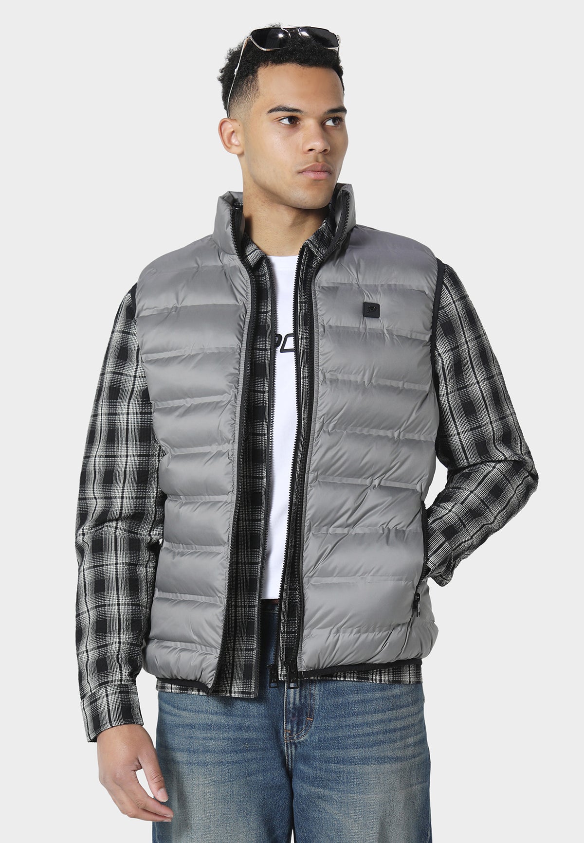 Setrail Cool Grey Gilet