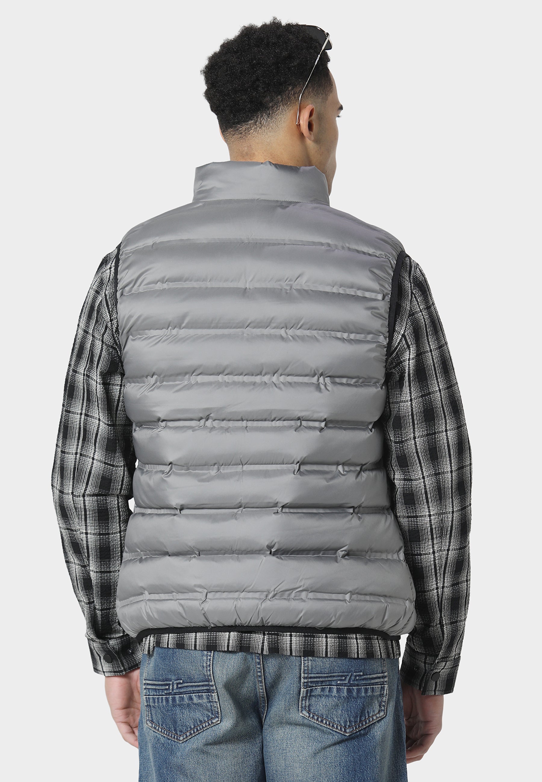 Setrail Cool Grey Gilet