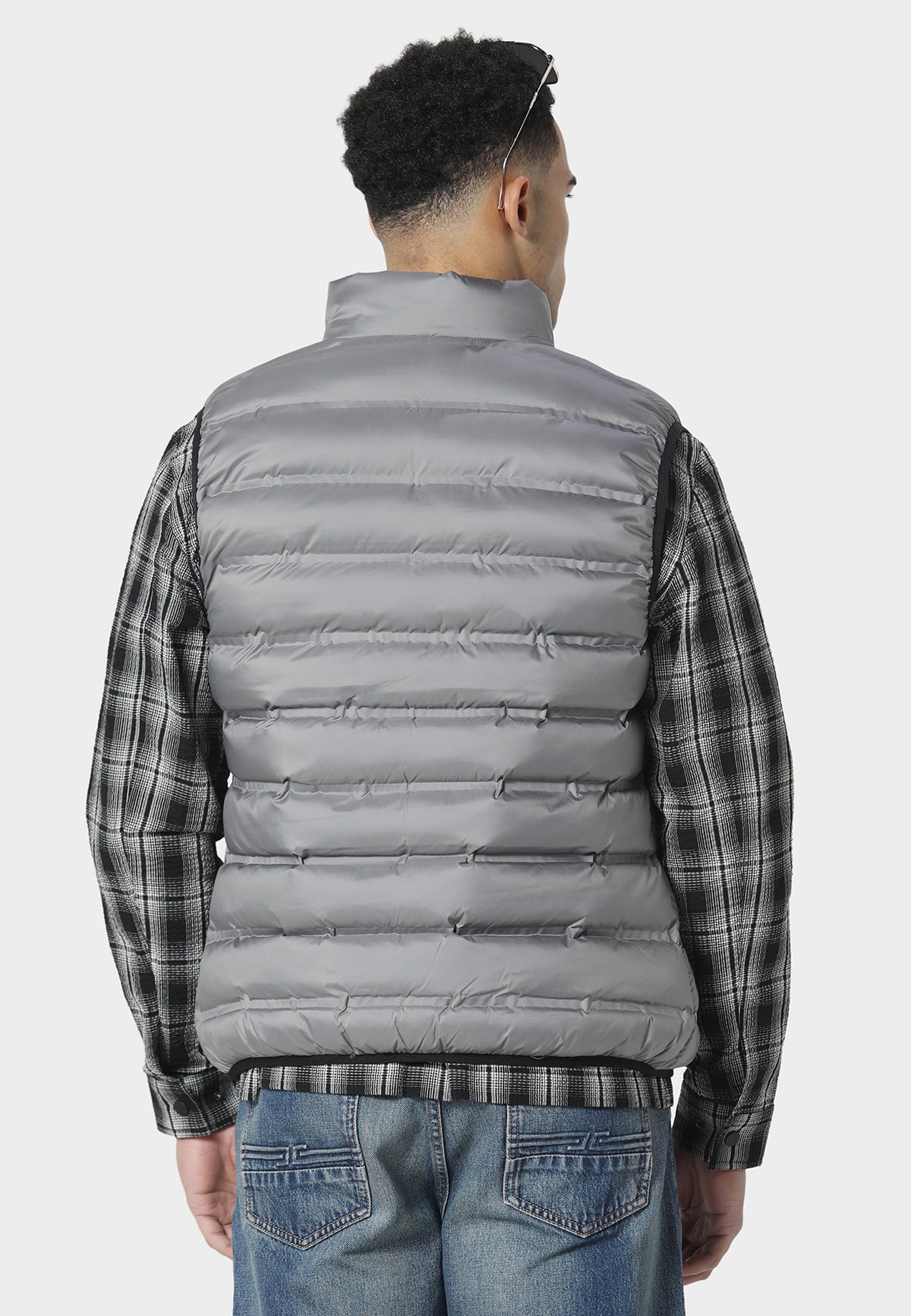 Setrail Cool Grey Gilet