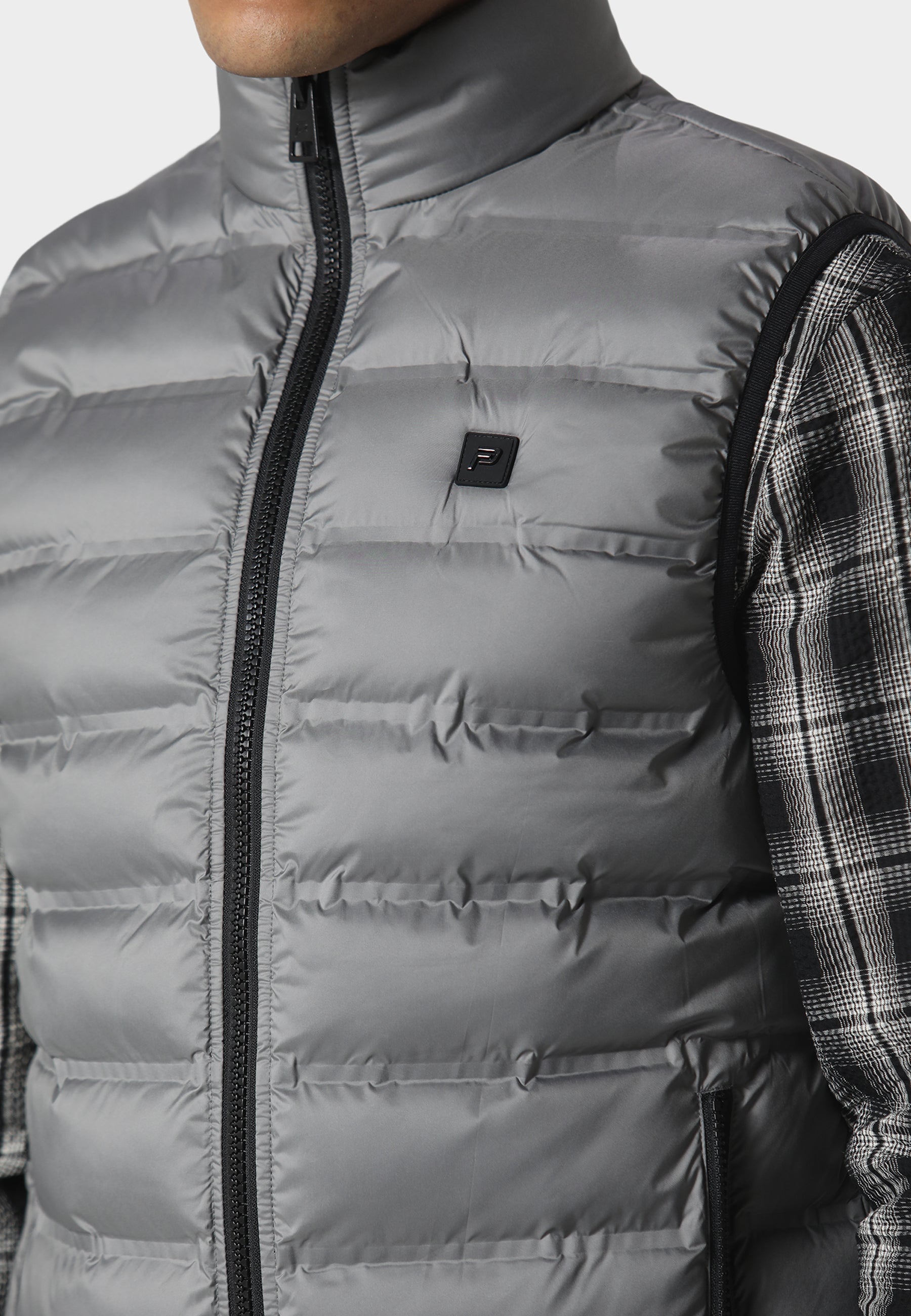 Setrail Cool Grey Gilet