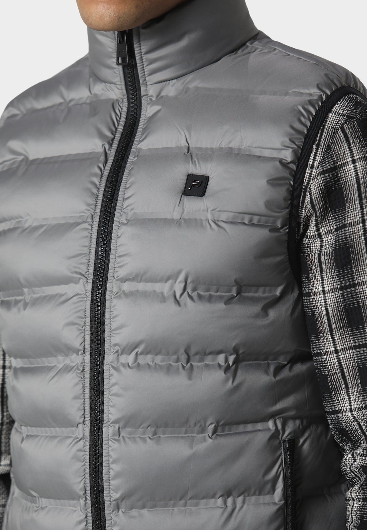 Setrail Cool Grey Gilet