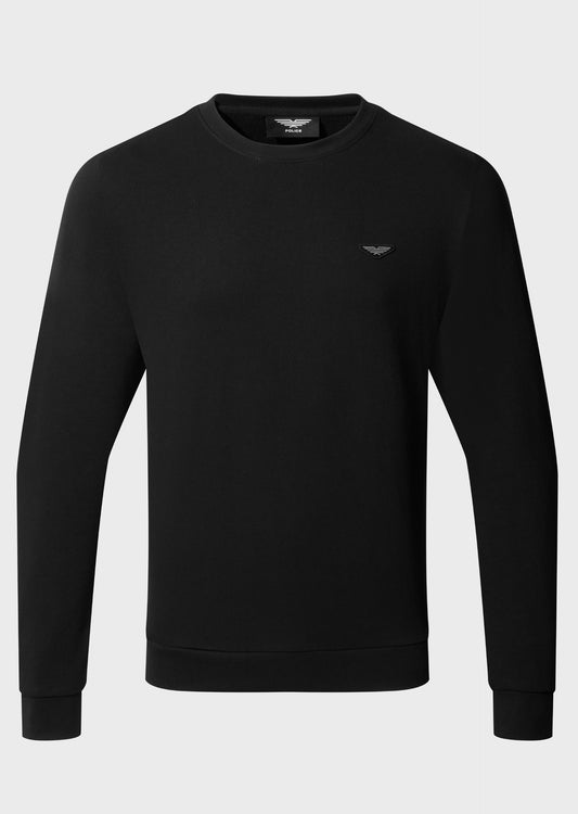 Sharpow Black Sweatshirt