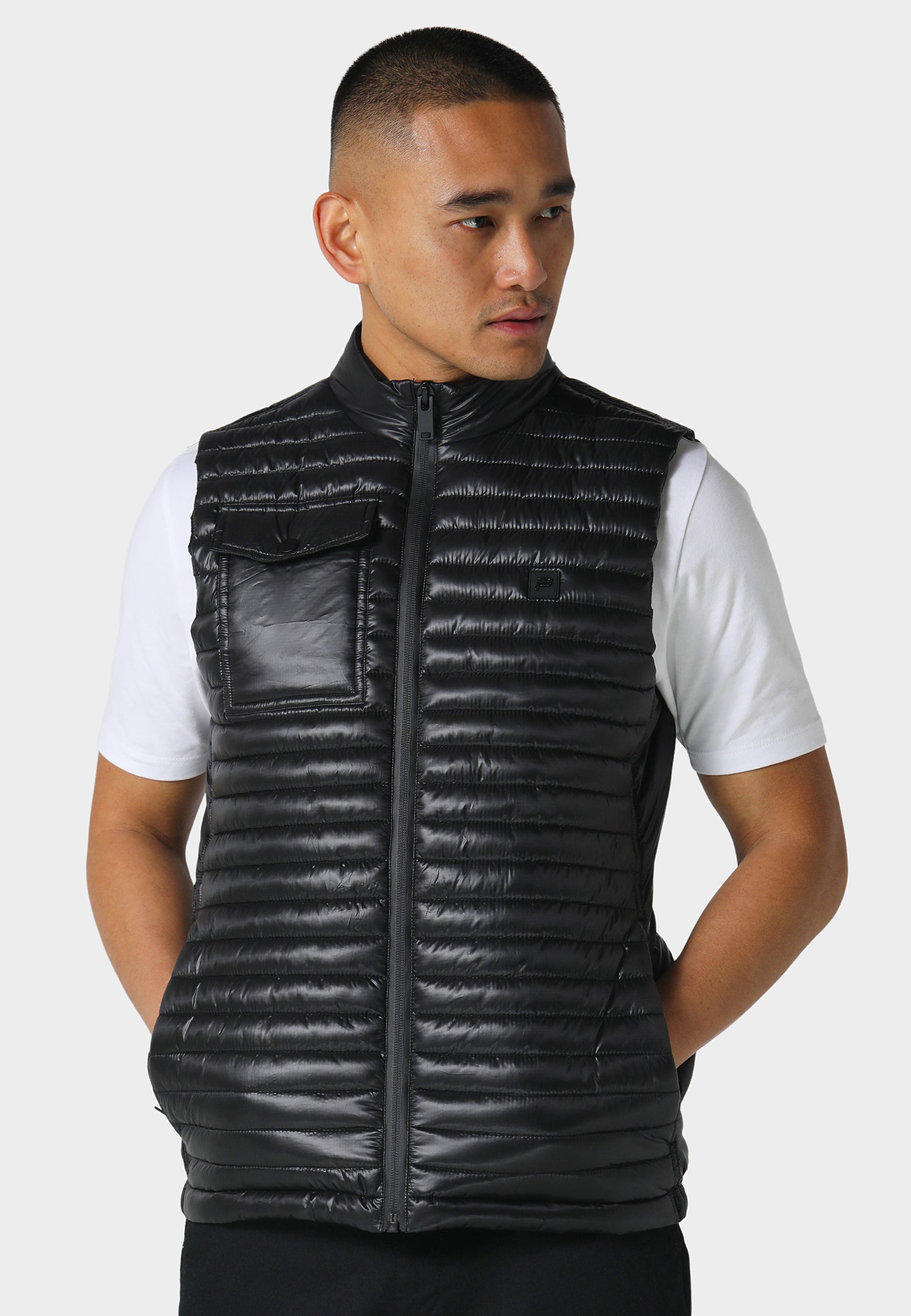 Shelter Black Lightweight Gilet