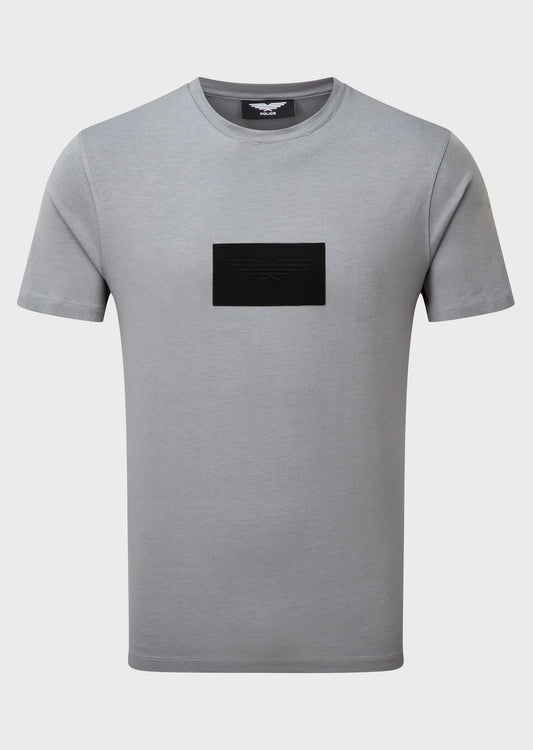 Siclen Circular Grey T-Shirt