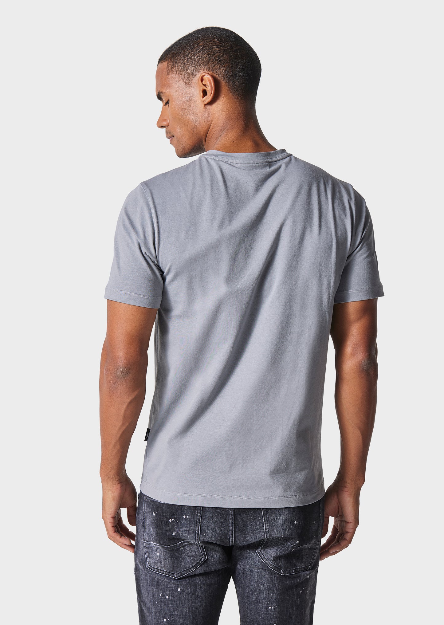 Siclen Circular Grey T-Shirt
