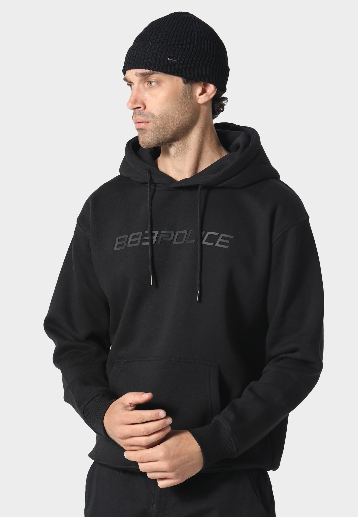 Simon Black Beanie