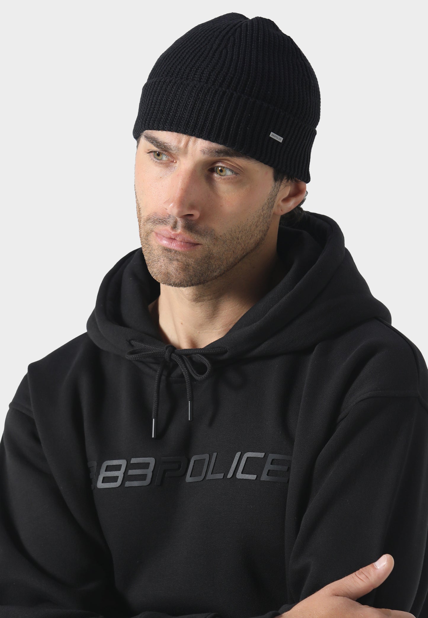 Simon Black Beanie