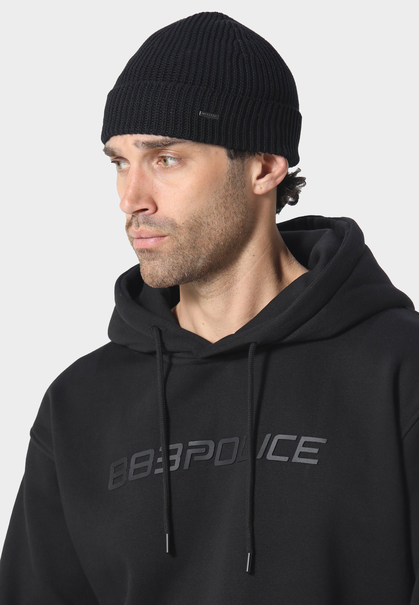 Simon Black Beanie