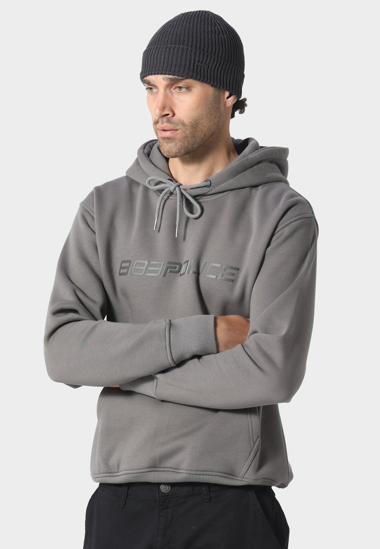 Simon Charcoal Beanie