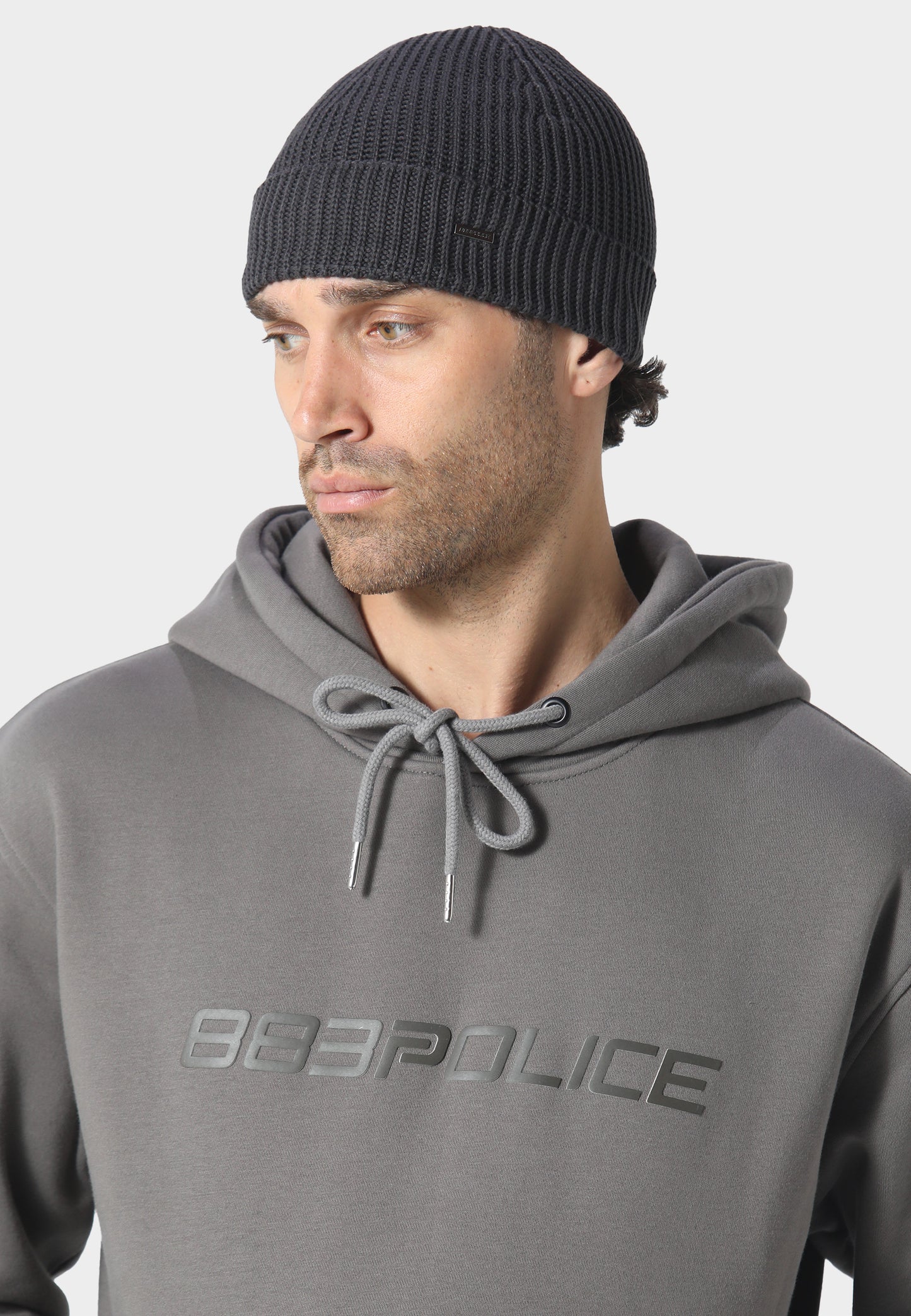 Simon Charcoal Beanie