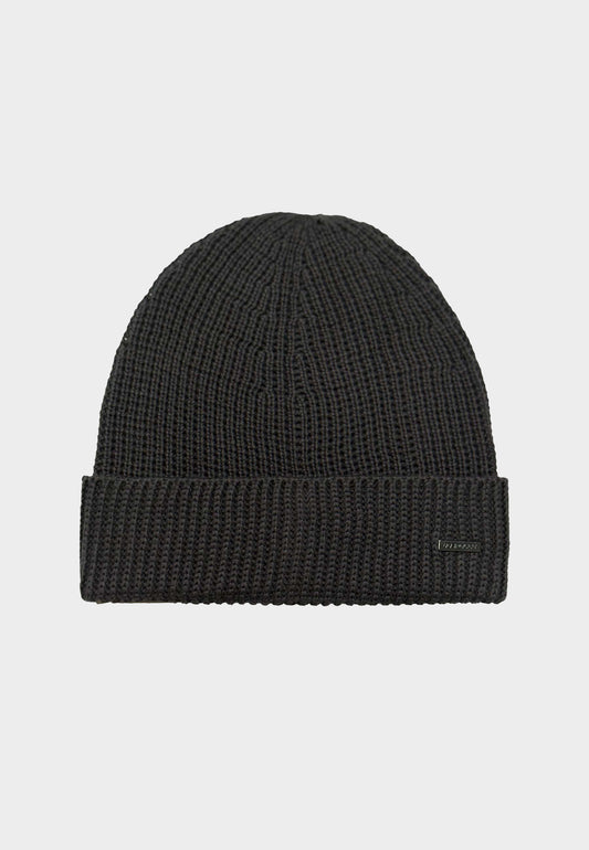 Simon Charcoal Beanie