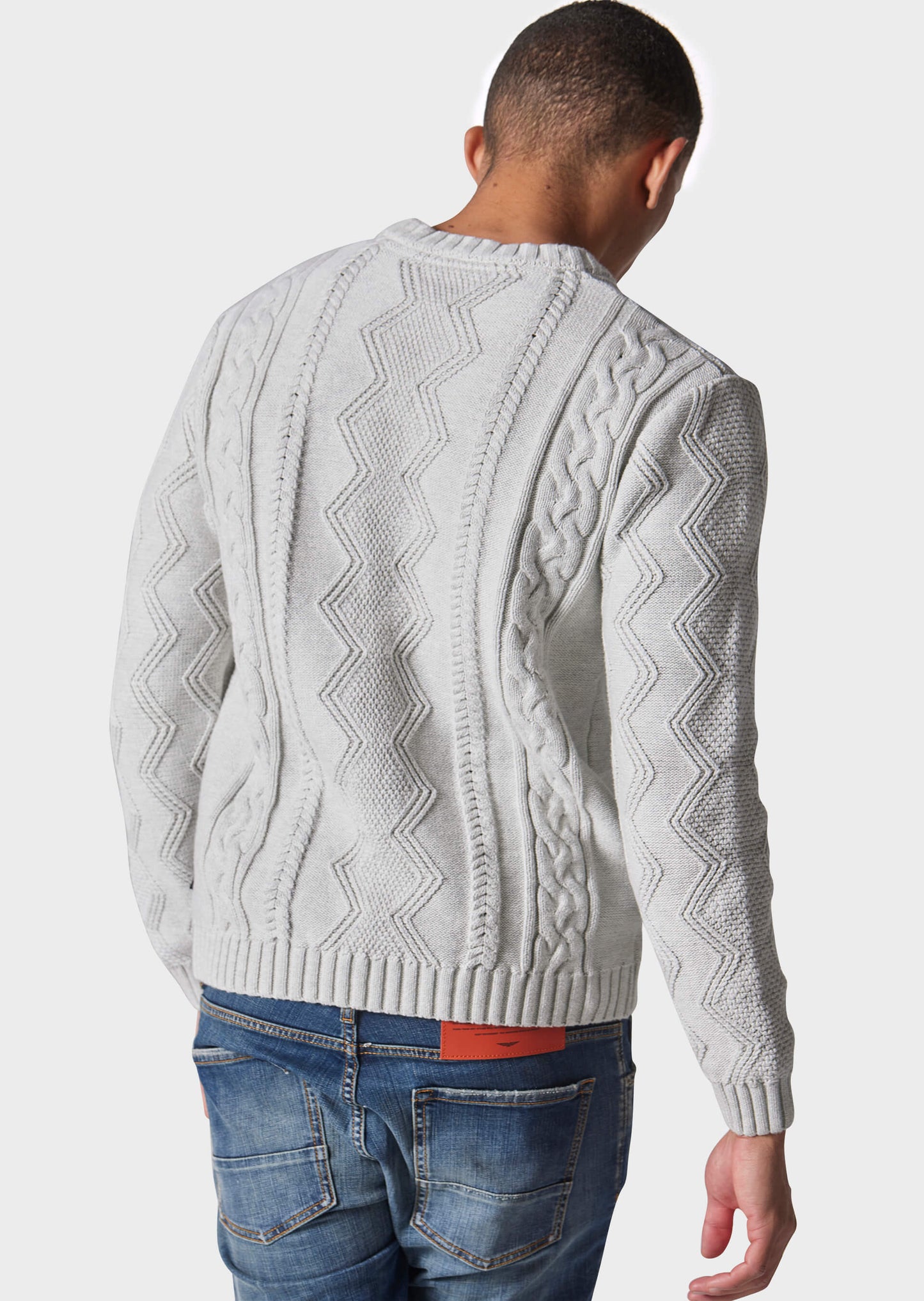 Simplon Ecru Knitwear