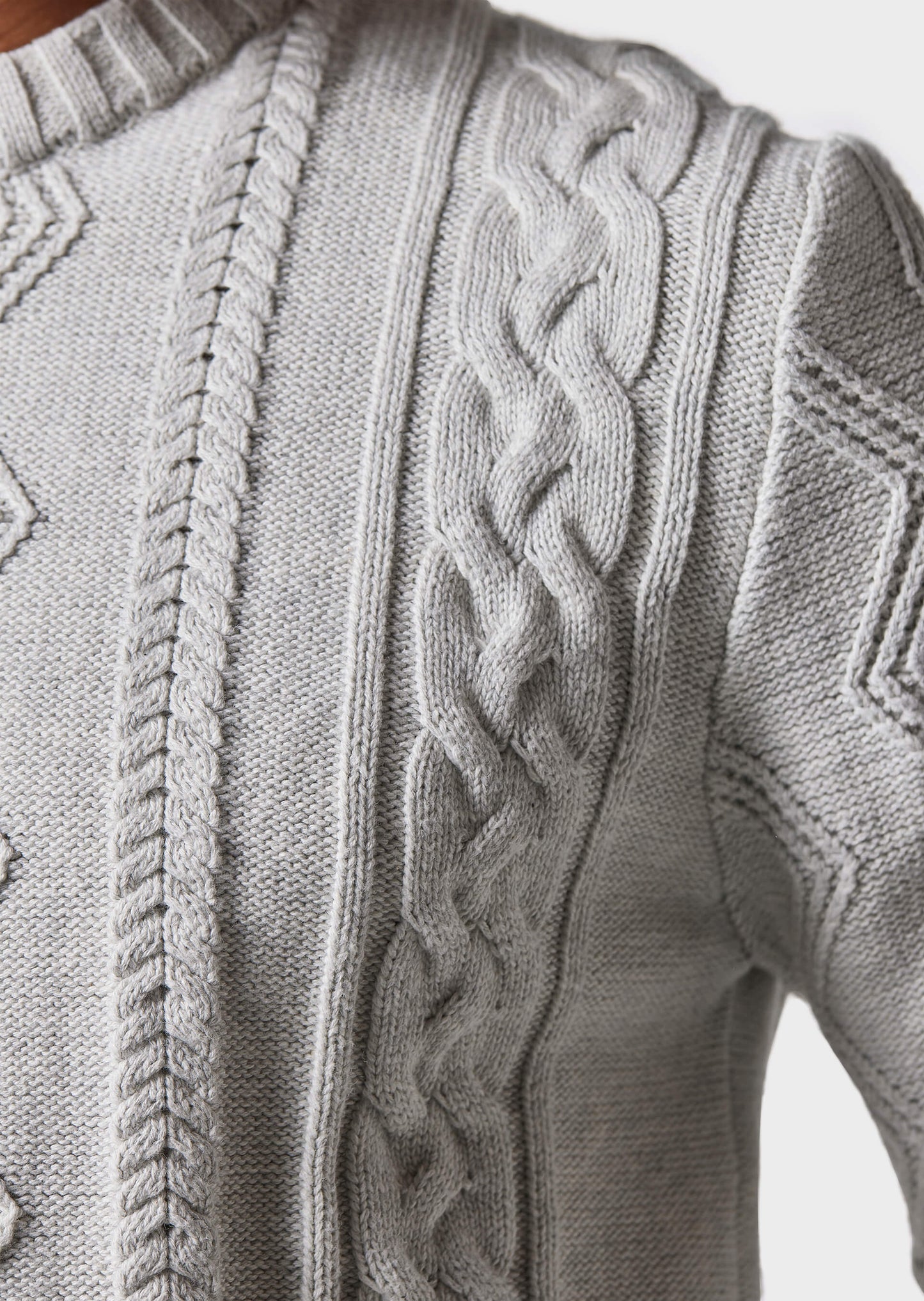 Simplon Ecru Knitwear