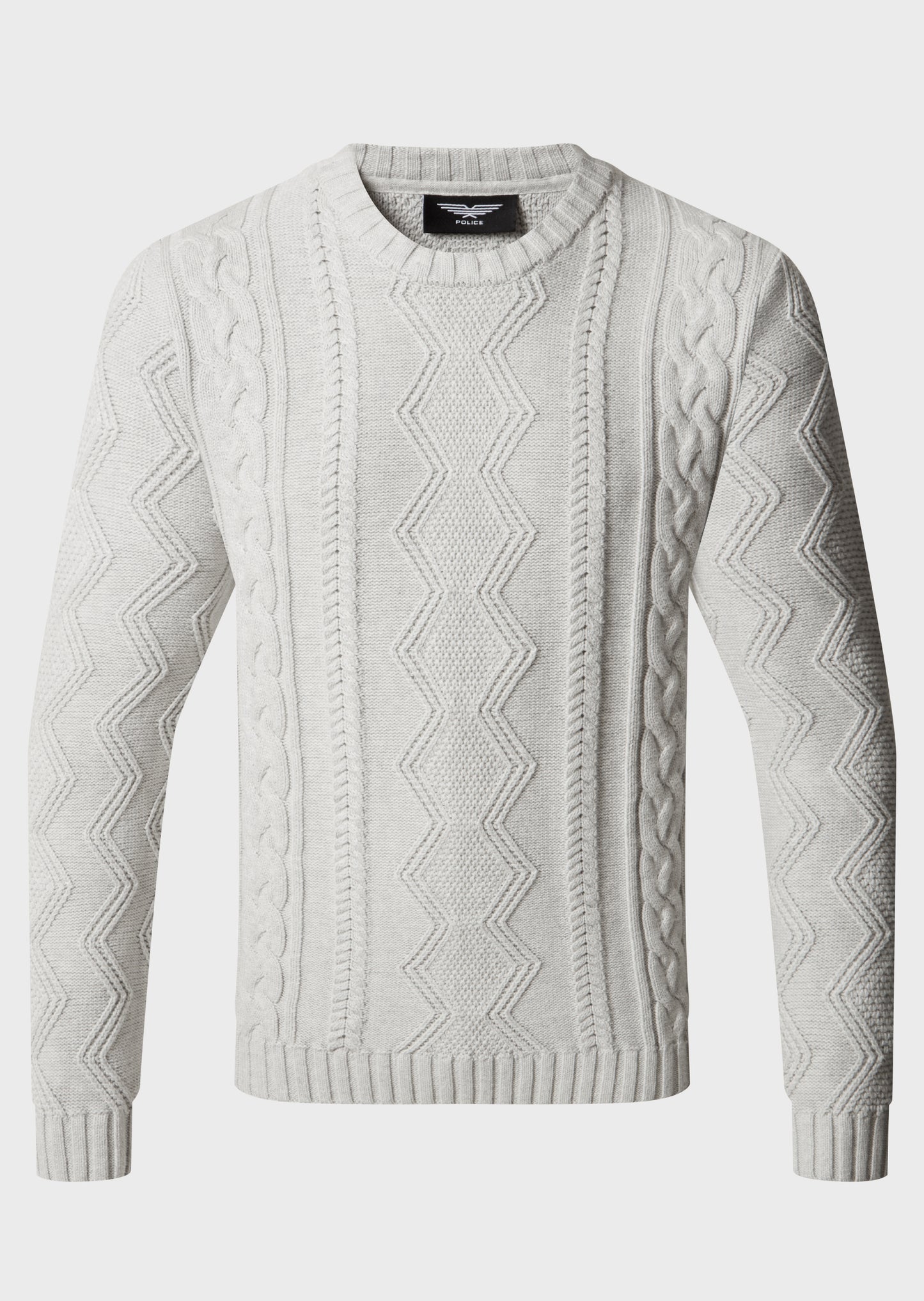 Simplon Ecru Knitwear
