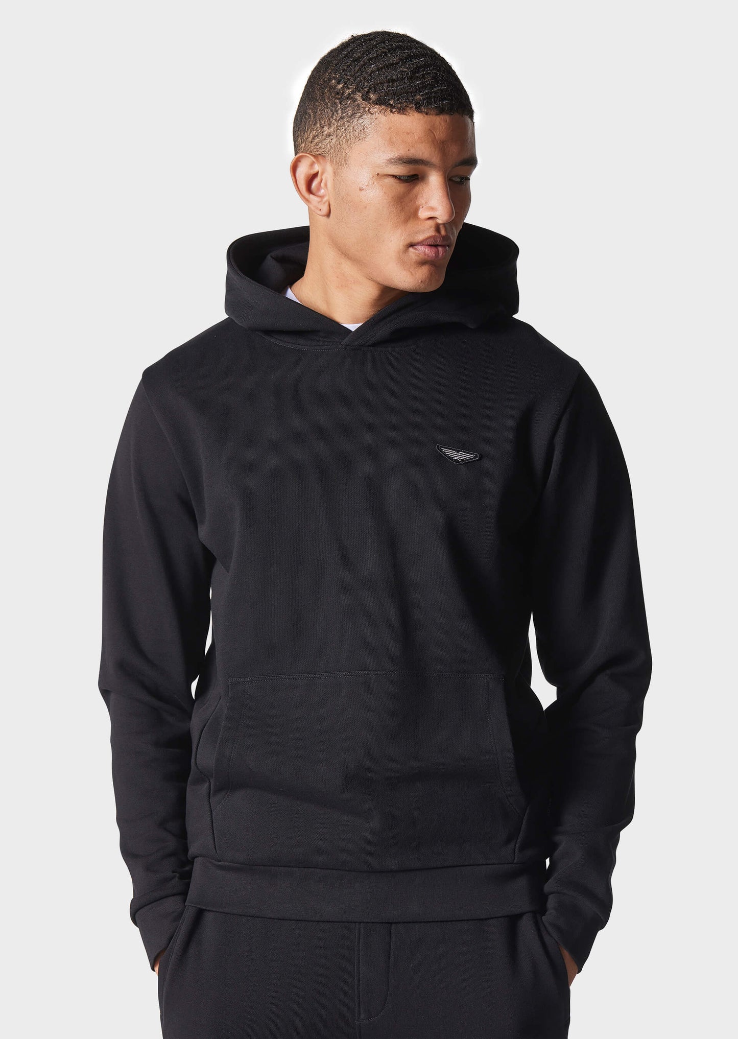 Skelton Black Hoodie