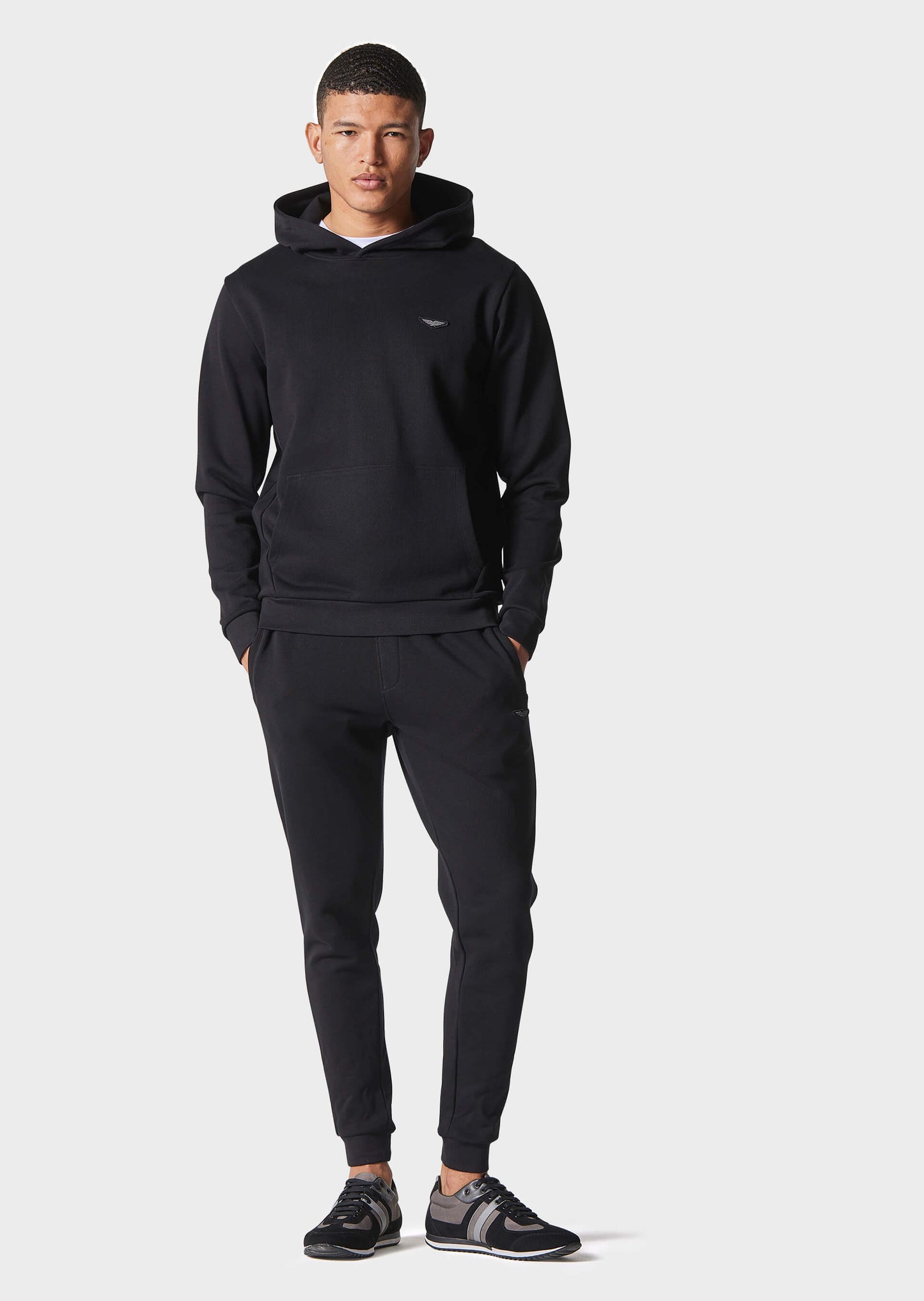 Skelton Black Hoodie