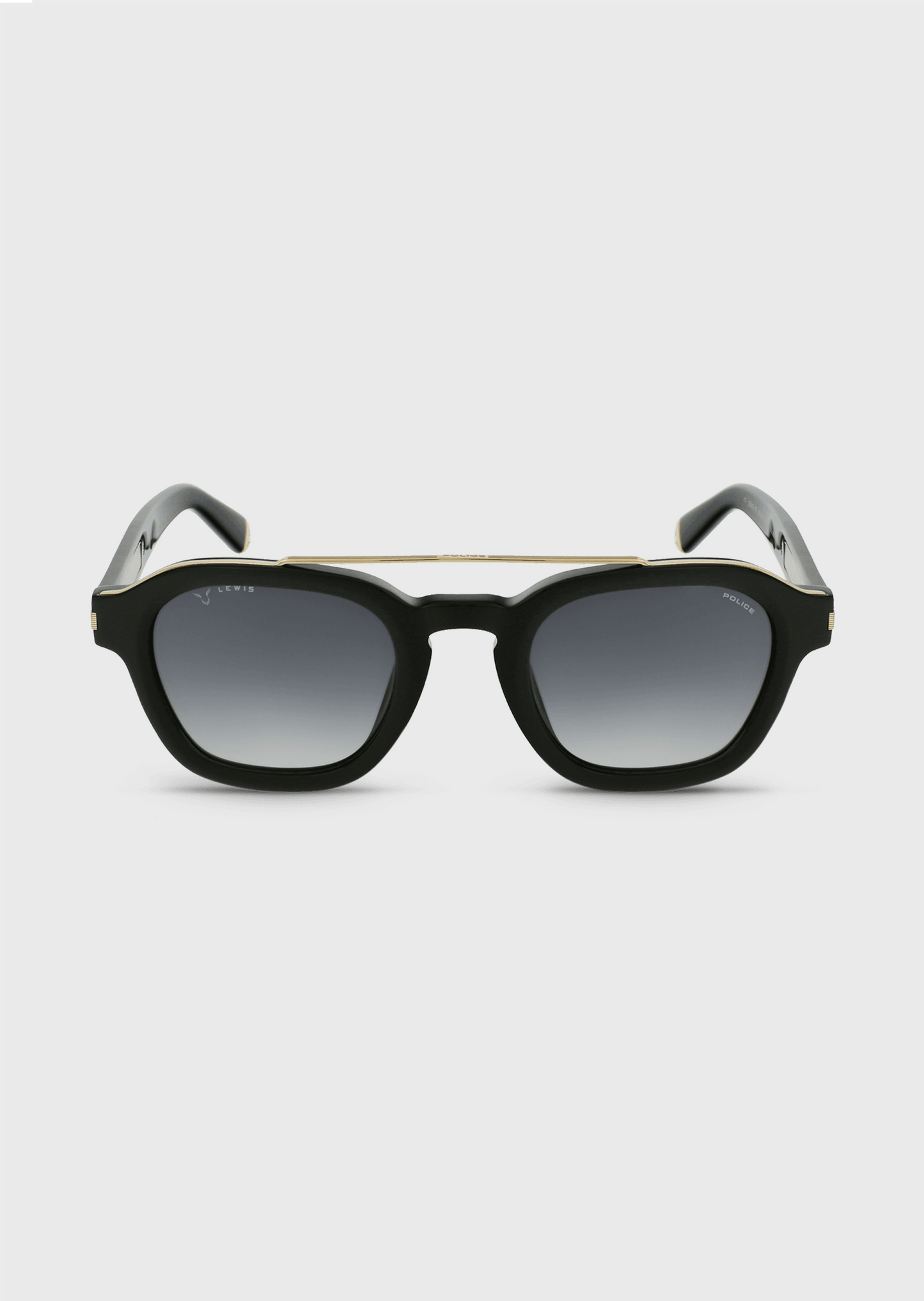 Men's Police SPLC47 00BLK-500BLK Lewis Hamilton Sunglasses