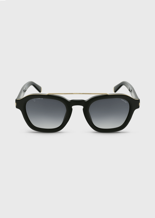 Men's Police SPLC47 00BLK-500BLK Lewis Hamilton Sunglasses