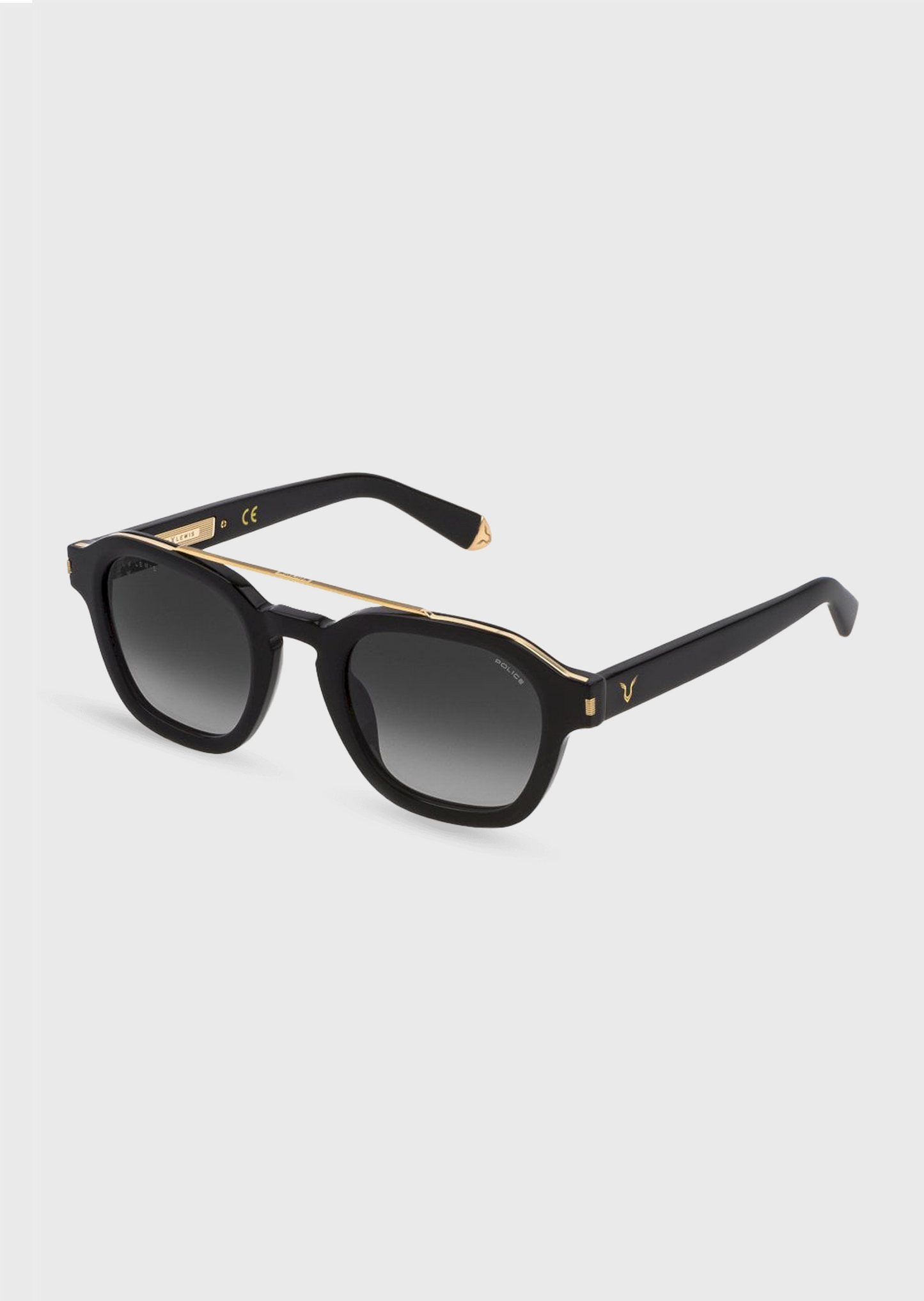 Men's Police SPLC47 00BLK-500BLK Lewis Hamilton Sunglasses