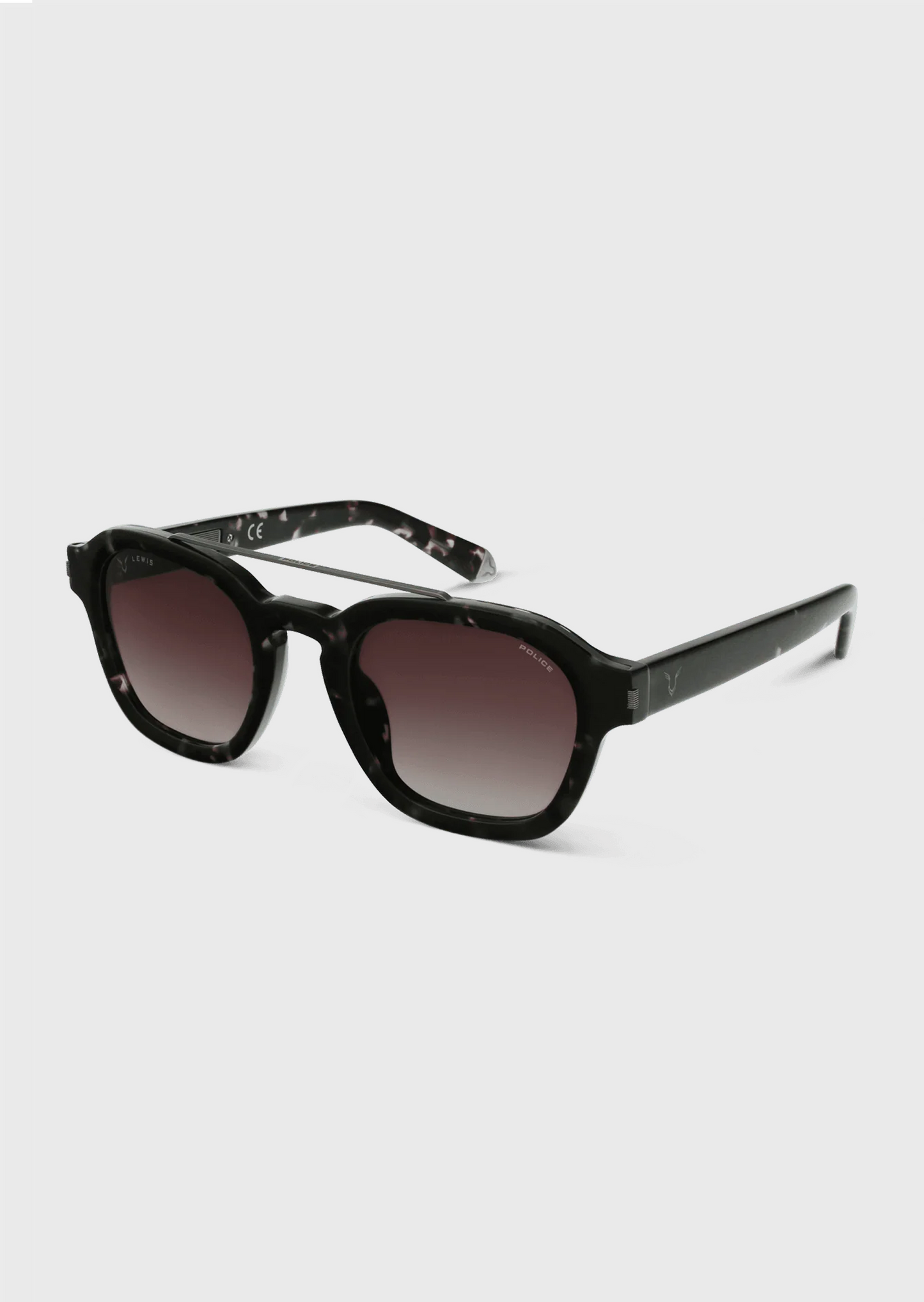 Men's Police SPLC47 0721-500721 Lewis Hamilton Sunglasses