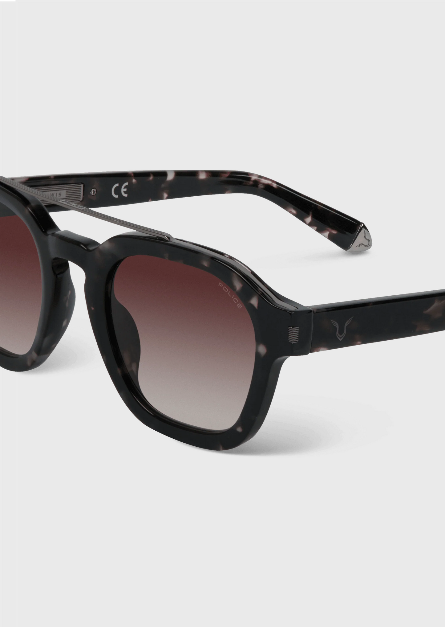 Men's Police SPLC47 0721-500721 Lewis Hamilton Sunglasses